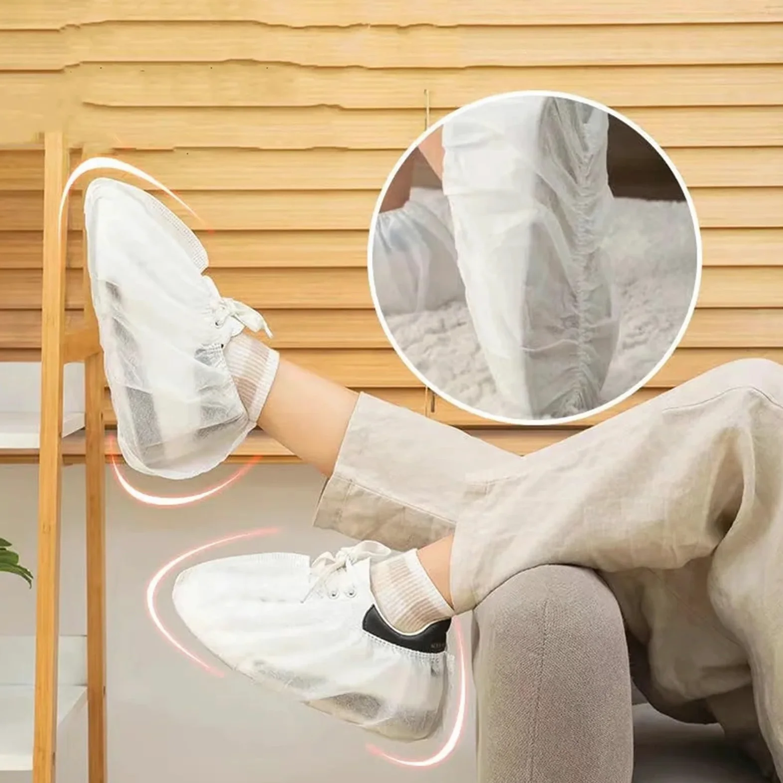20 pares de cubiertas antideslizantes for zapatos, cubrezapatos impermeables, protectores reutilizables for botas for interiores, hogar, oficina y lugar trabajo para Protección