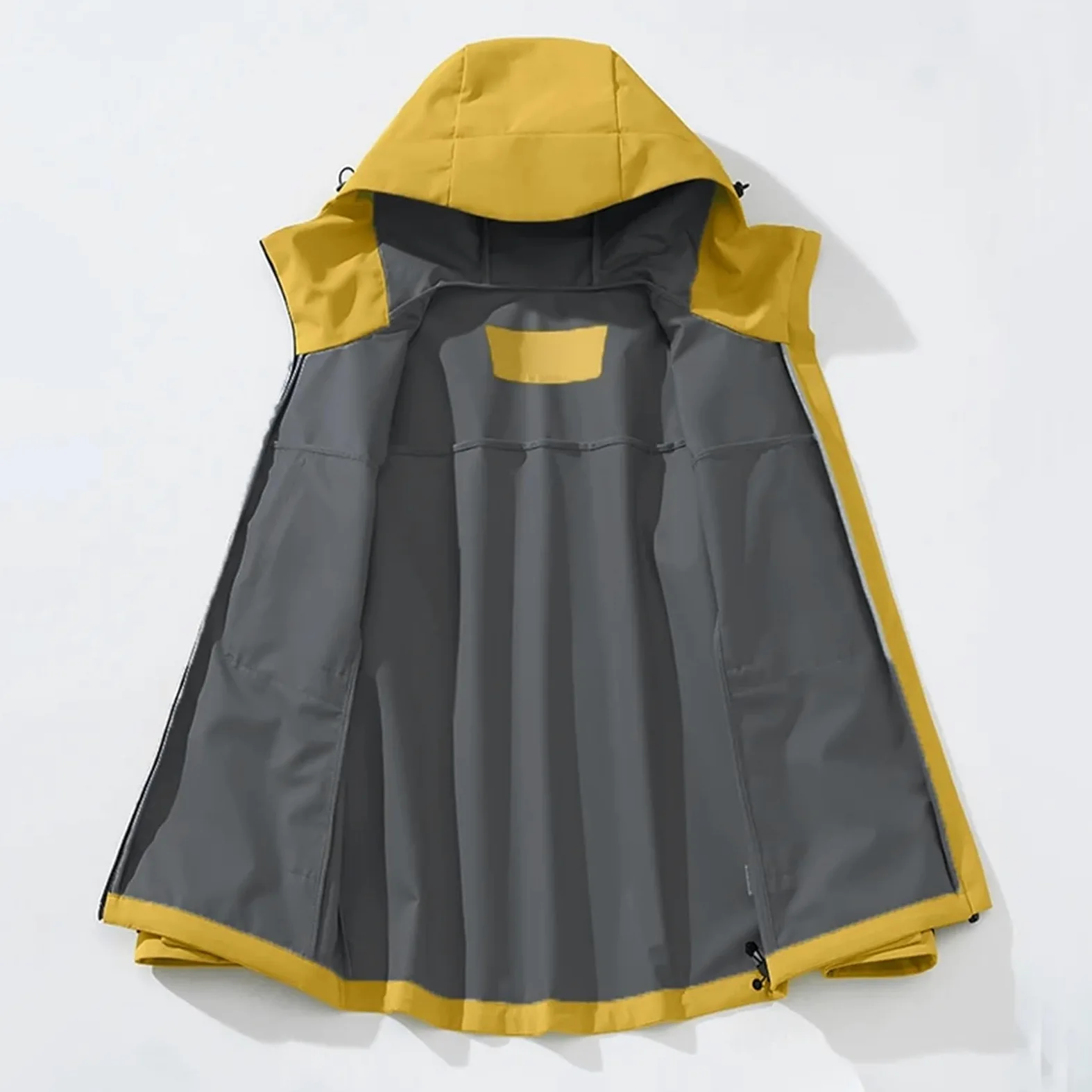 Chaquetas impermeables for senderismo, camping, trekking, cortavientos, unisex, for deportes al aire libre, con capucha, for escalada Para Hombre