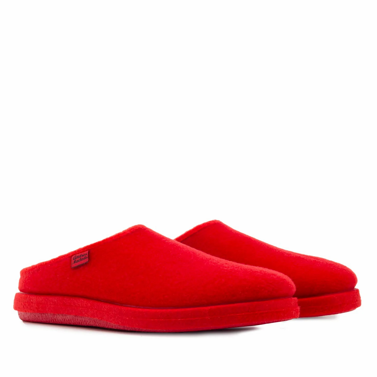 Andrés Machado - Zapatillas de estar por casa para hombre y mujer - Pantuflas AM001- Slippers - Para Unisex Adulto - Suela de goma vulcanizada resistentes y antideslizante. Tallas 32 al 50 EU