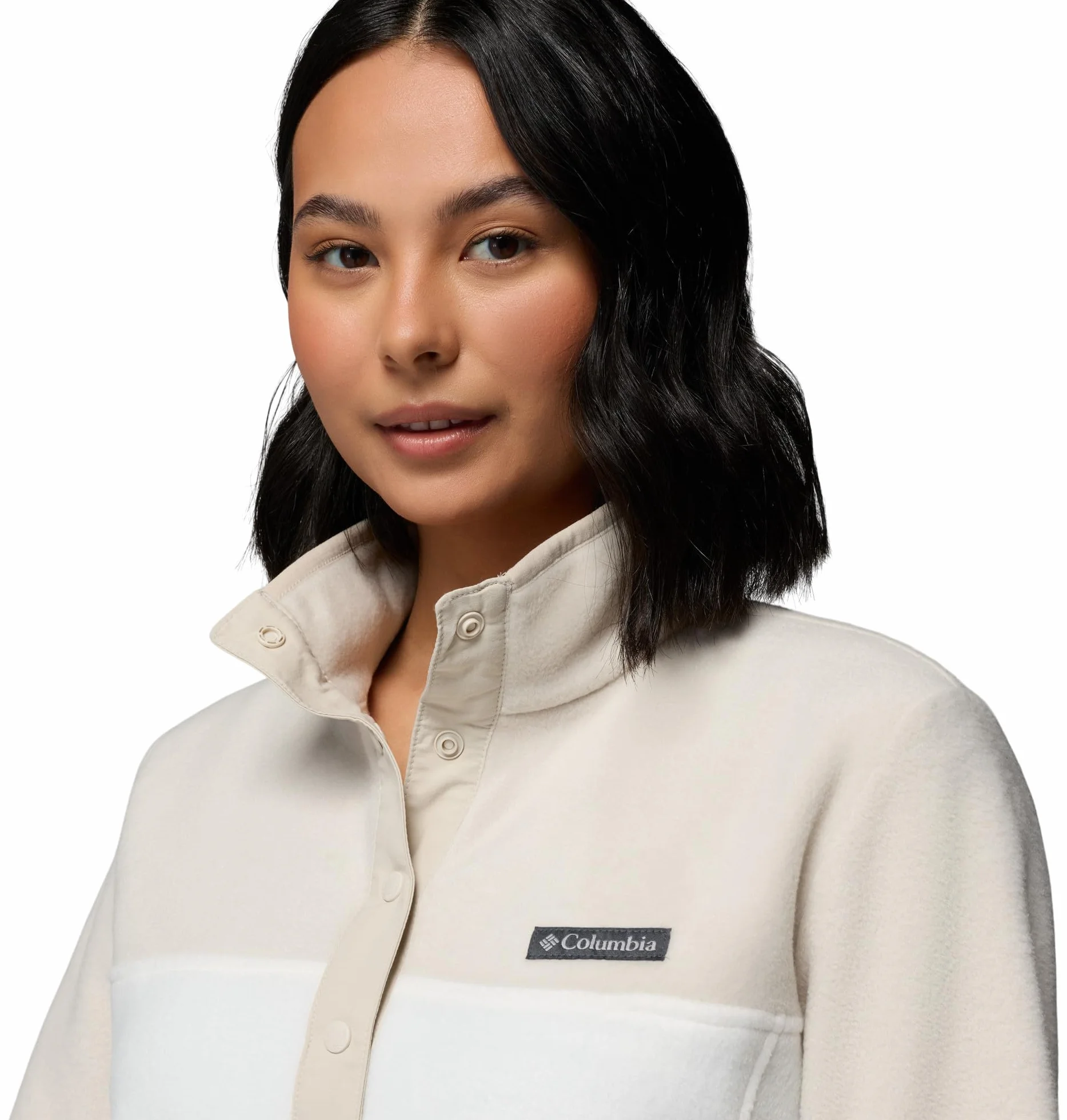 Columbia Benton Springs 1/2 Snap Pull Over II Sudadera De Forro Polar para Mujer