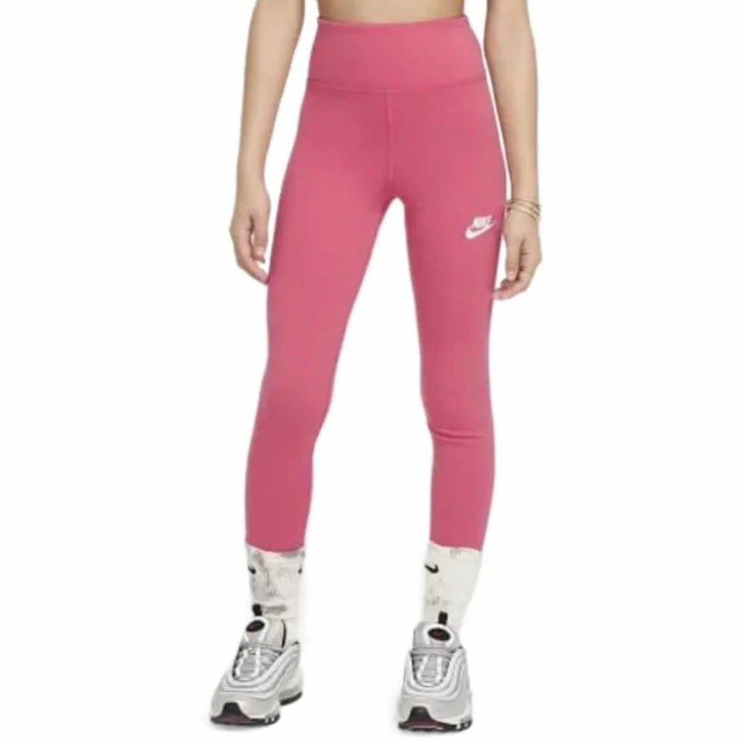 NIKE G NSW Clssc HR Tght Lbr - Tights Niñas