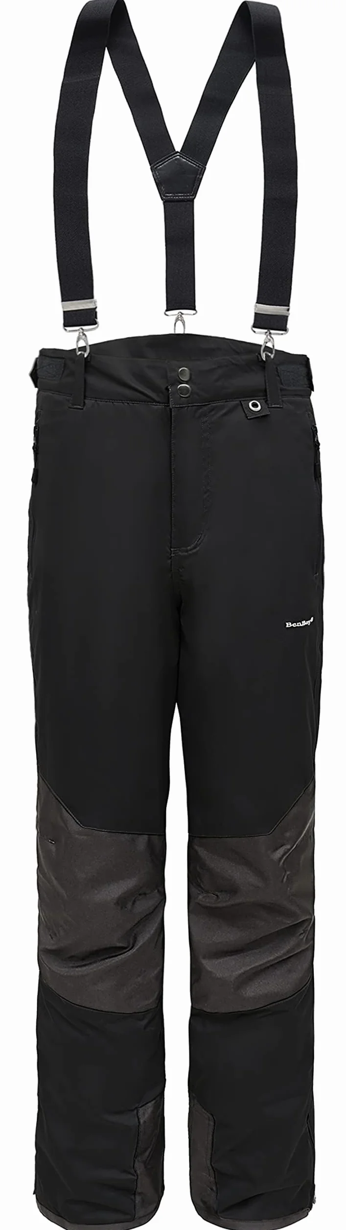 BenBoy Pantalones de Nieve Ski Impermeables Termicos Mujer Calentar Softshell Invierno