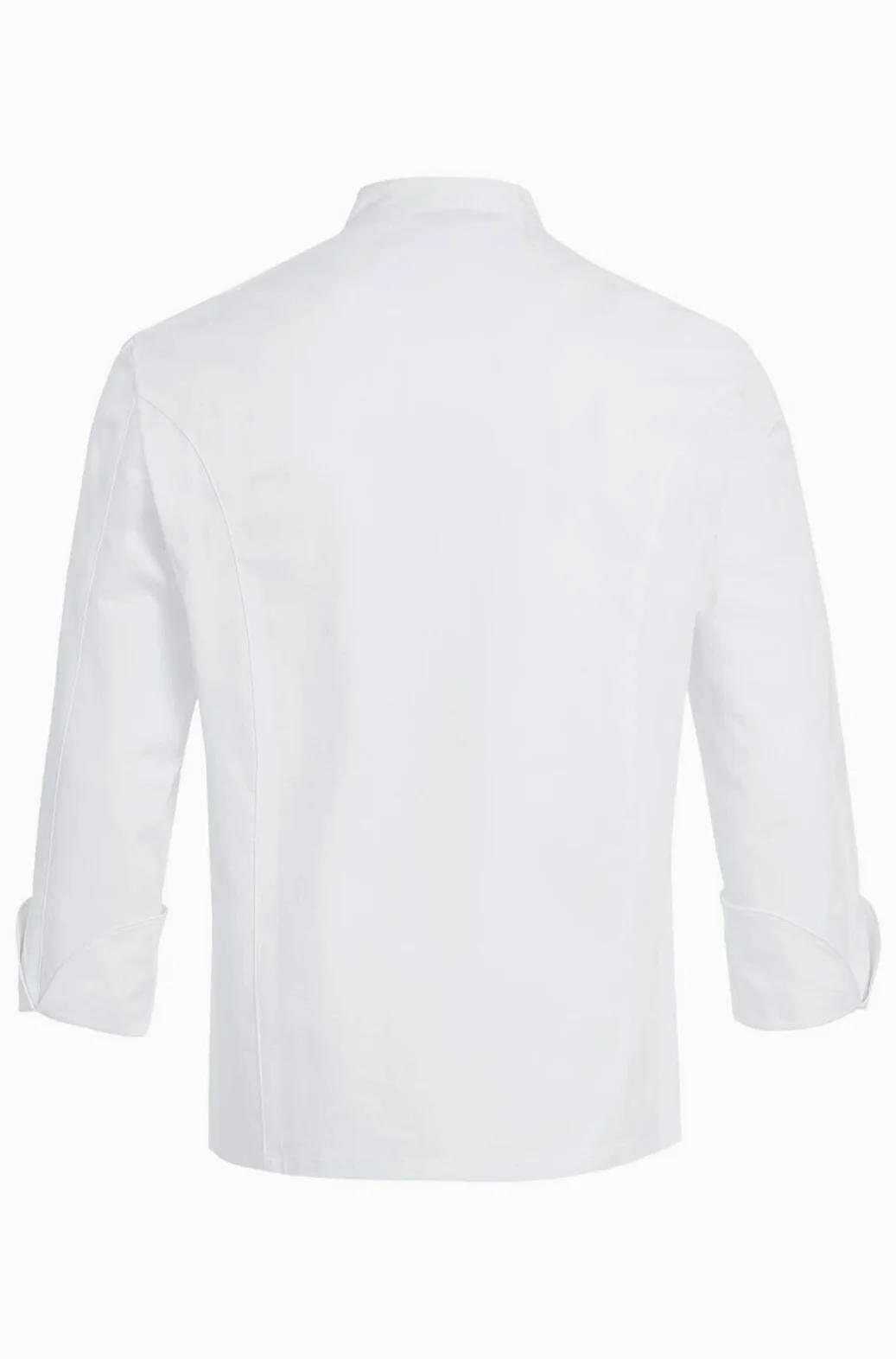 GREIFF Gastro Moda Cuisine Basic 5566 - Chaqueta de cocinero para hombre, corte regular, color negro, Blanco, XL