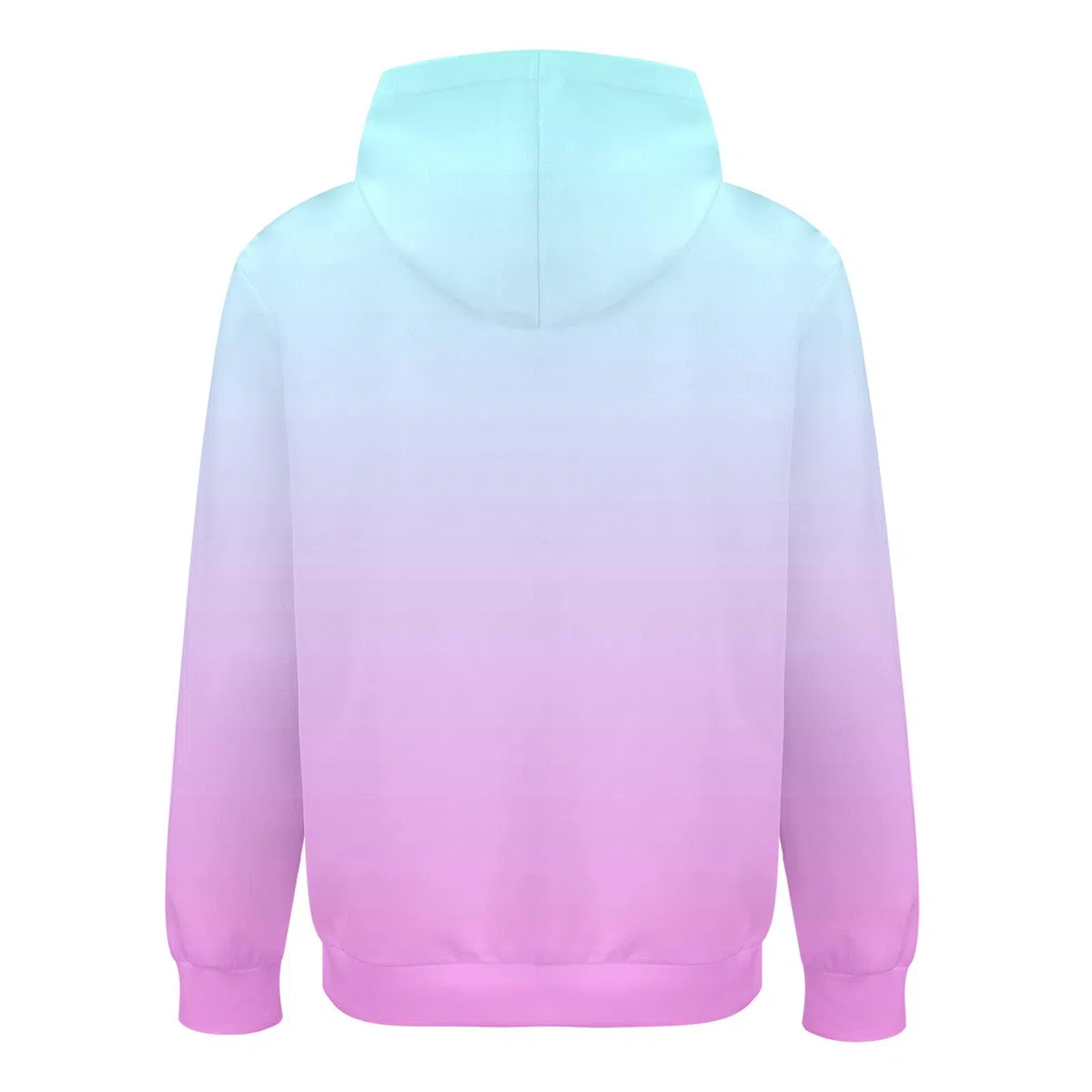 Sudaderas Hombres con Capucha Sudadera De Manga Larga Degradada Holgada Estilo Informal para Hombre Llavero Yoga (Pink, L) Ropa Running Moto Protecciones Chaqueta Entretiempo Proteccion