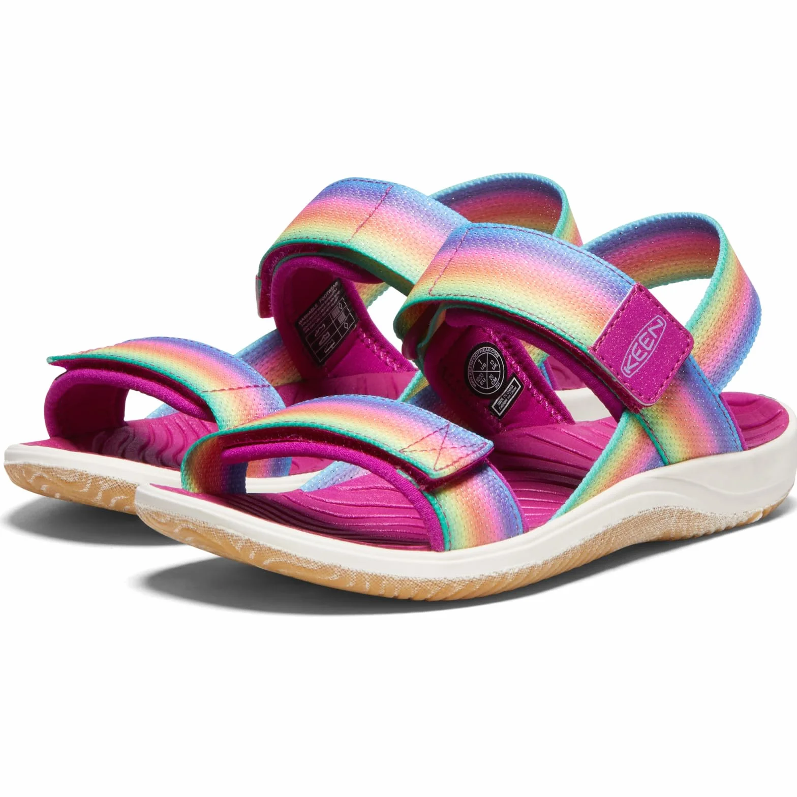 KEEN Elle Backstrap Sandalias con correa de tobillo Unisex