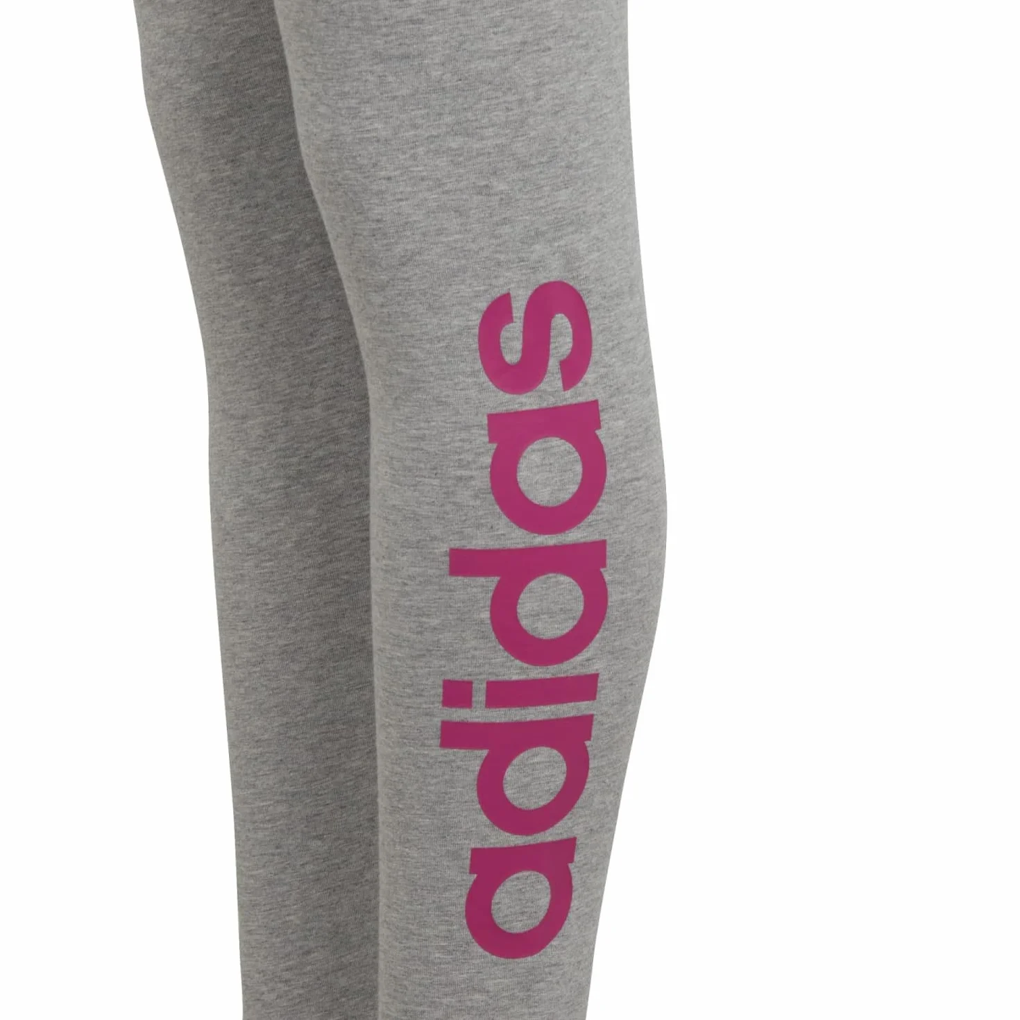 adidas Girl'S Mallas Essentials Linear Logo Cotton