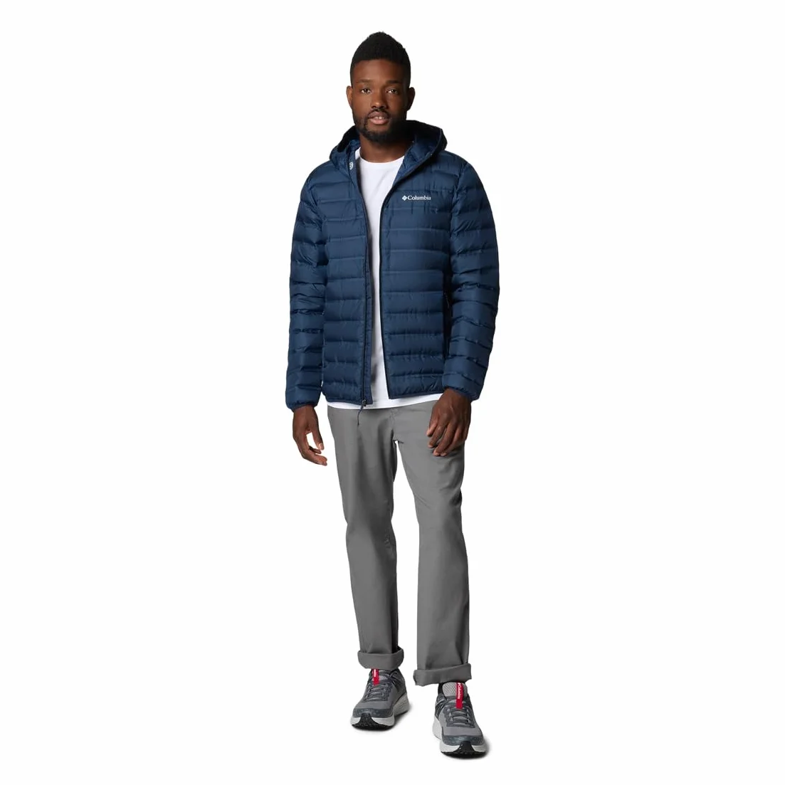 Columbia Lake 22™ Ii Down Hooded Jacket Chaqueta acolchada con capucha Hombre (Pack de 1)