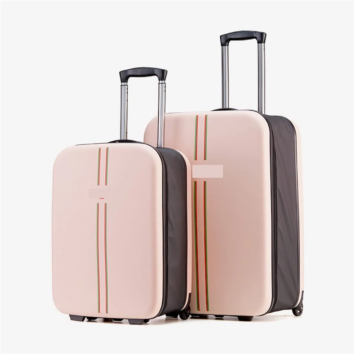 Equipaje Equipaje Vertical Plegable Equipaje Viaje de Negocios Maleta Plegable portátil (Color : Sky Blue, Size : 20 Inches)