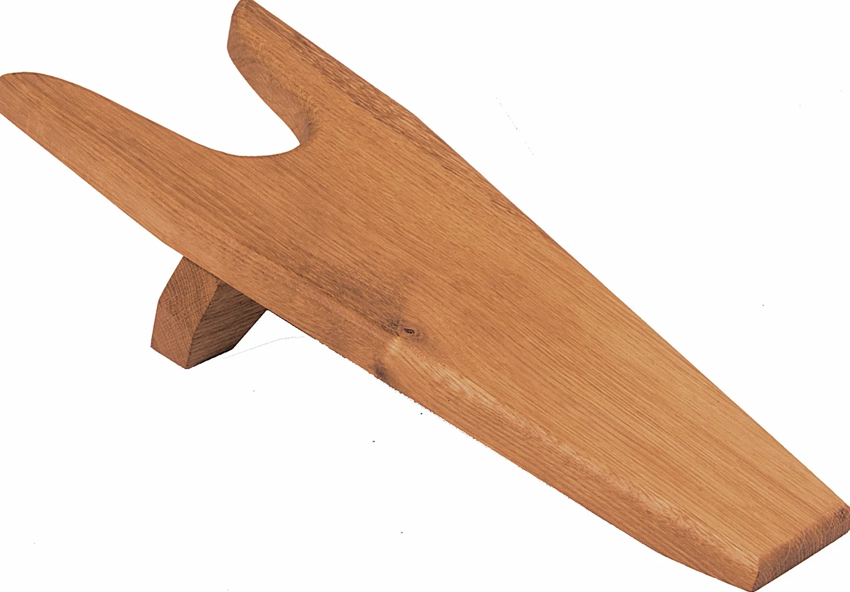 Extractor de botas de madera de roble, 43 cm