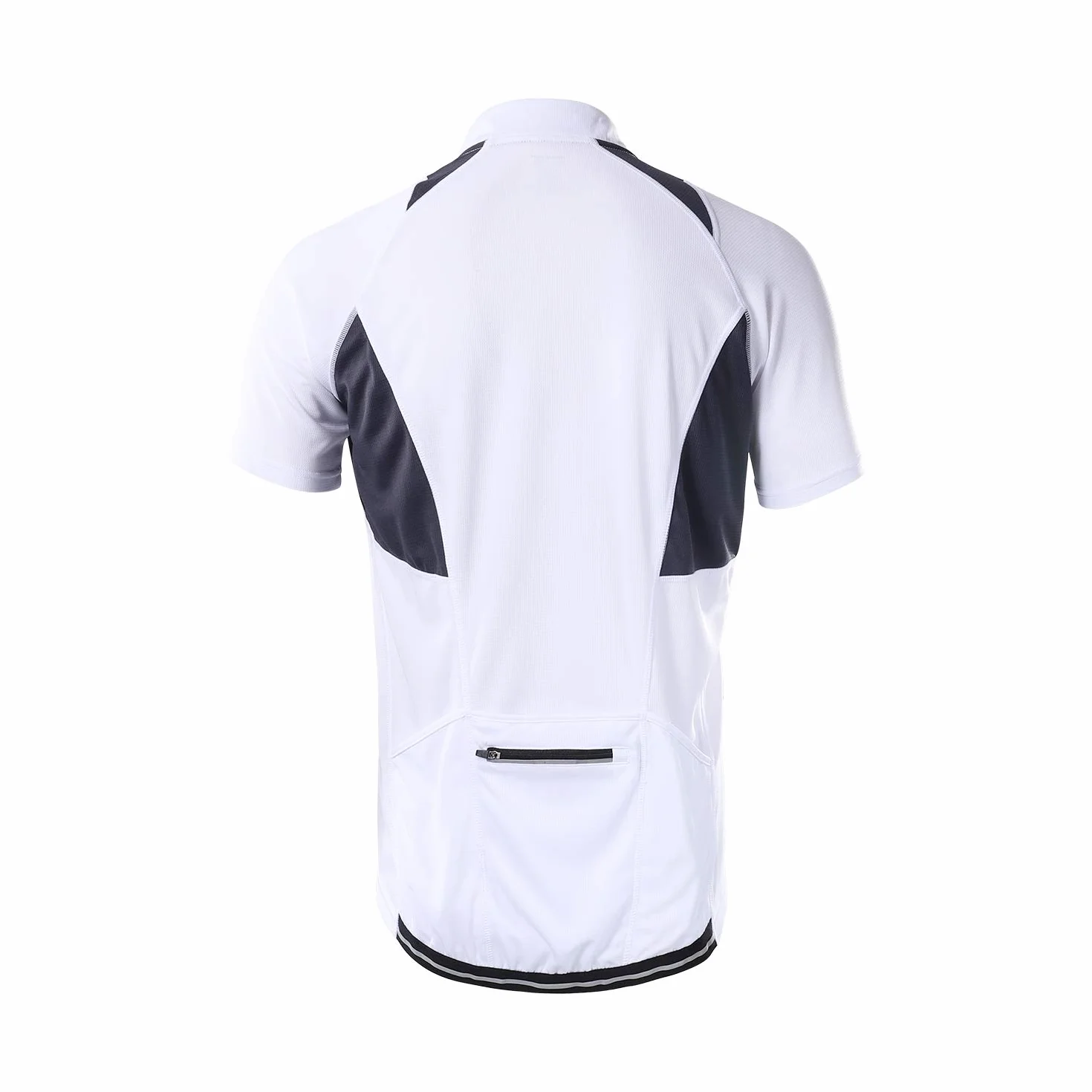 BERGRISAR Hombre Media Cremallera Ciclismo Maillot Primavera Verano Manga Corta Ropa Ciclista BG060