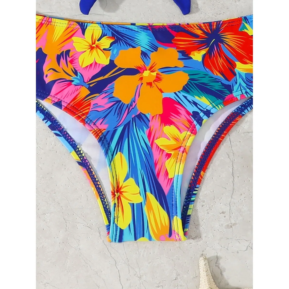 Traje de baño para niña, traje de baño de dos piezas para niñas con protección 50+, bañador para playa, piscina