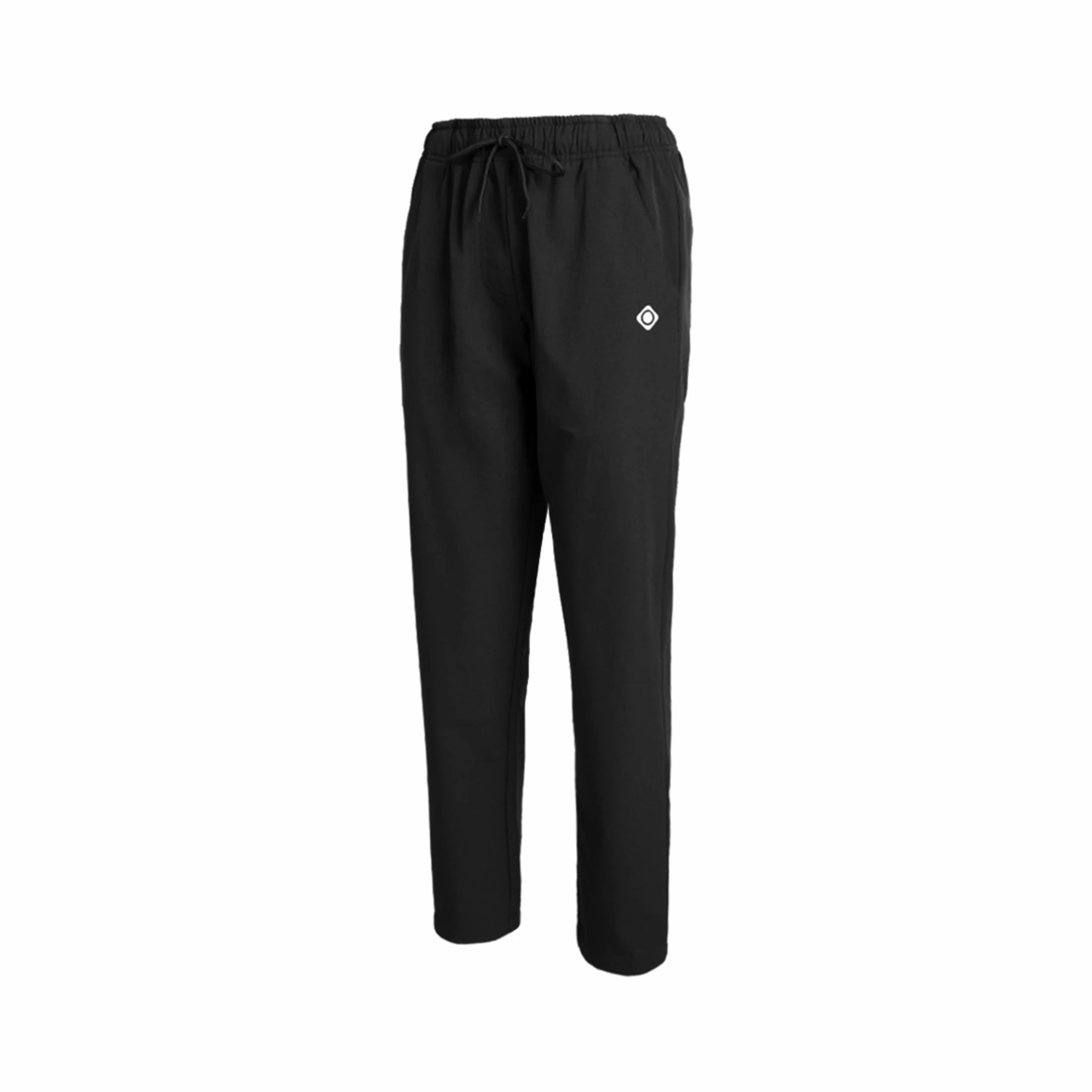Izas Louis W Pantalón de Mujer Mount-Stretch Elástico para Trekking y Running, Repelente al Agua, Transpirable, Secado Rápido, Cinturilla Ajustable, Bolsillos Laterales y Trasero