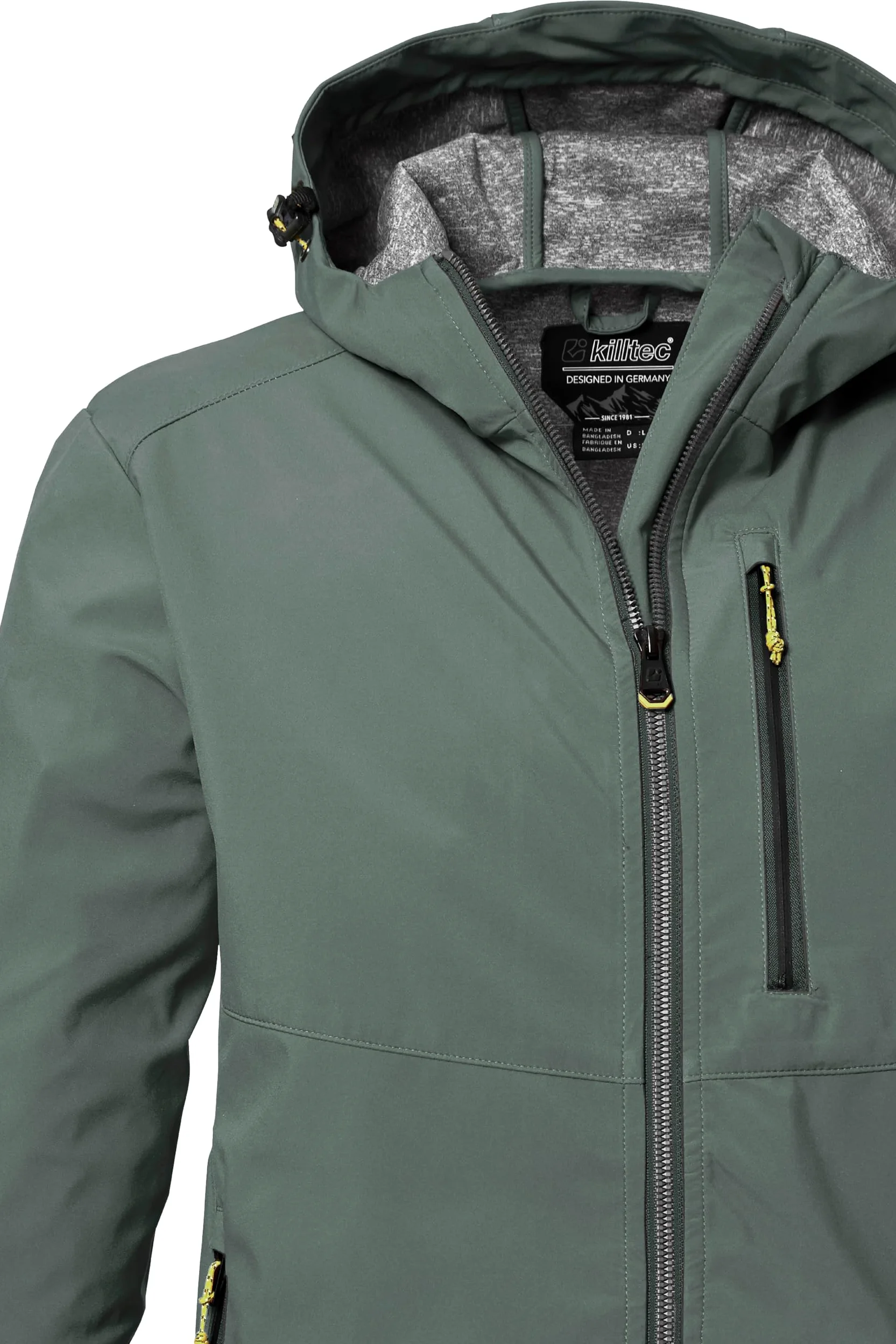 Killtec Kos 259 Mn Sftshll Jckt Chaqueta softshell/chaqueta de exterior con capucha Hombre