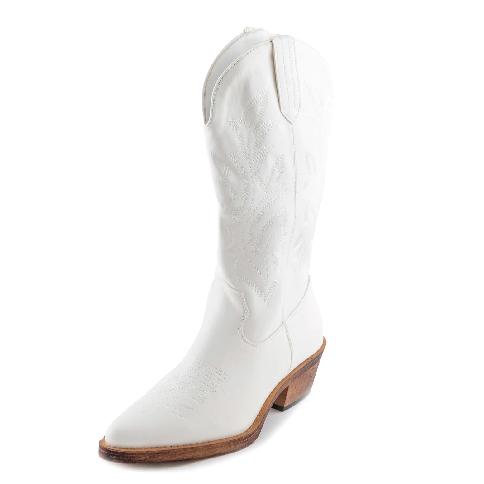 Toocool Botas de mujer tejanas vaquero western camperos zapatos punta G676