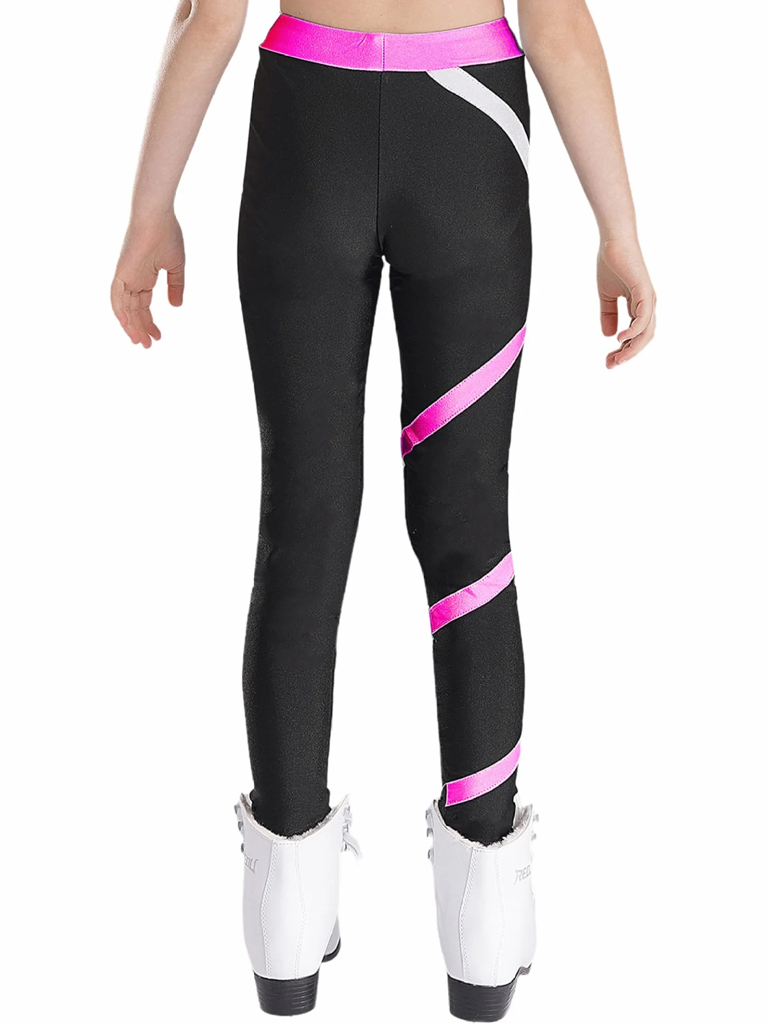 Chándal infantil para niña, sujetador deportivo y leggings con pantalones cortos, ropa deportiva elástica, conjunto de yoga, fitness, correr, danza