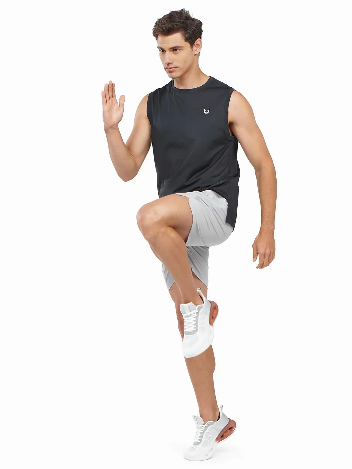 NORTHYARD Camiseta deportiva sin mangas para hombre, para correr, gimnasio, de secado rápido, ligera, para entrenamiento, deporte, muscular