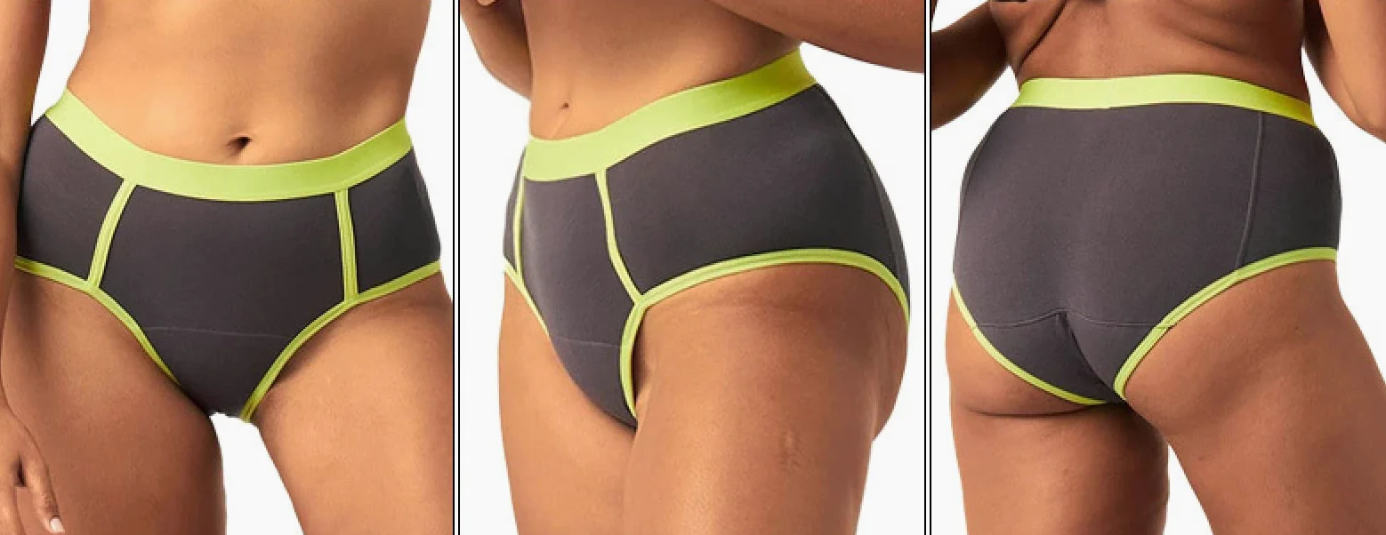 Bragas Mujer Pantalones fisiológicos de Cintura Alta para Mujer