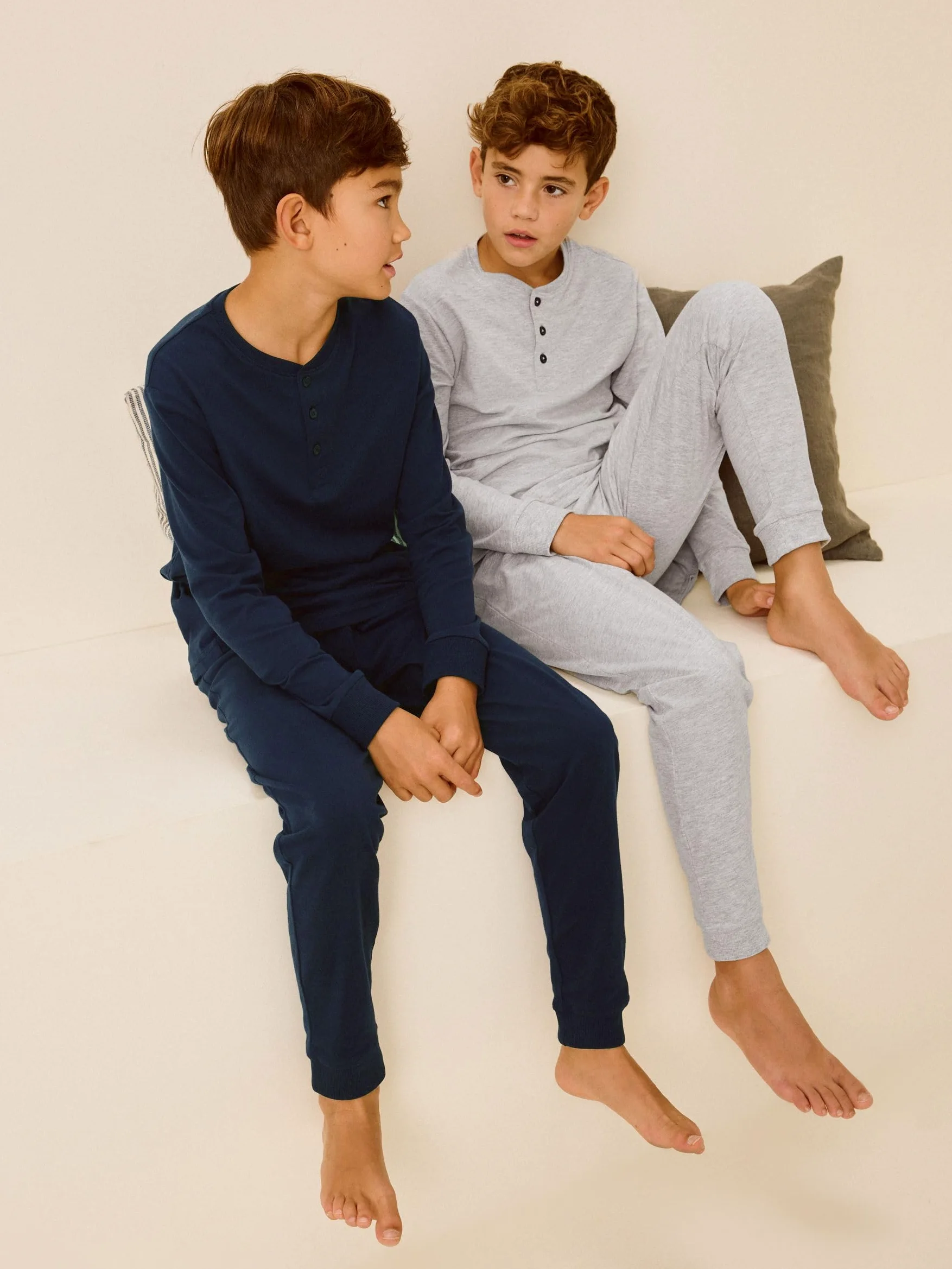NEXT Niños Pack de 2 Pijamas de Manga Larga