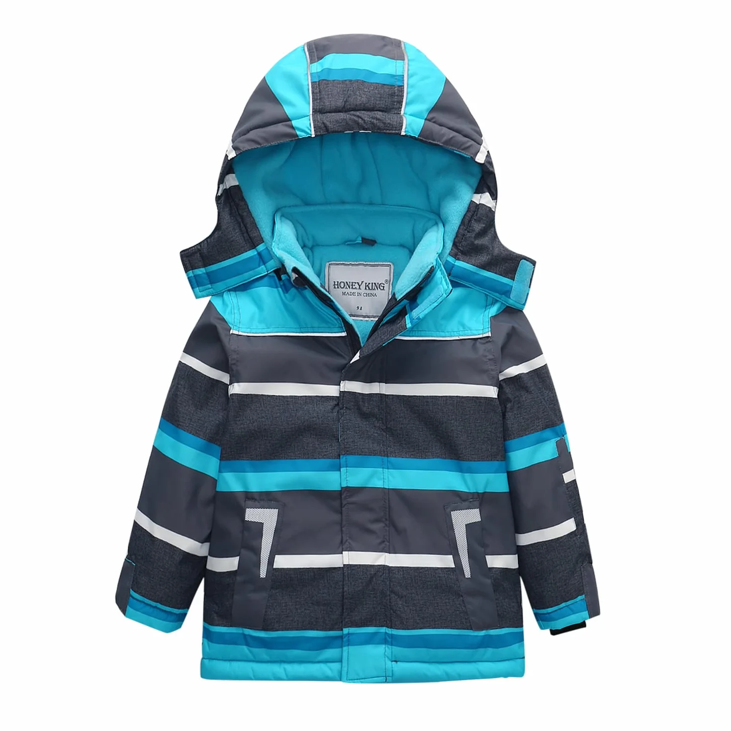 Chaqueta de Esquí Cálido para Niño Impermeable Abrigos de Invierno Chica Exteriores Antiviento Parka de Montaña de Senderismo Niño Deportiva Chaquetas de Snowboard Cazadora Nieve Niña 3-14 Años