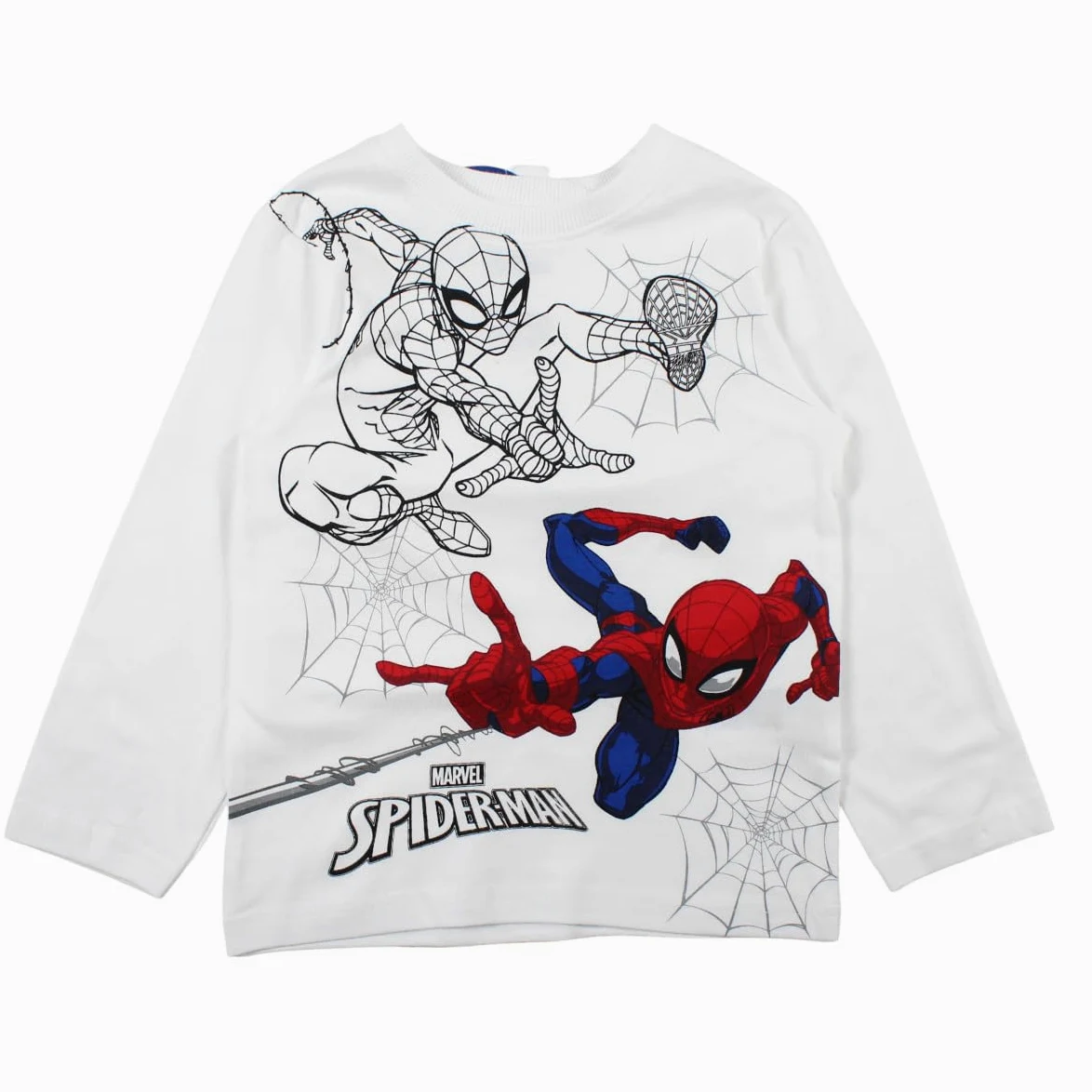 Disney Pyjama Coton Garcon Spiderman Pijama de algodón para niño Spiderman Unisex niños (Pack de 2)