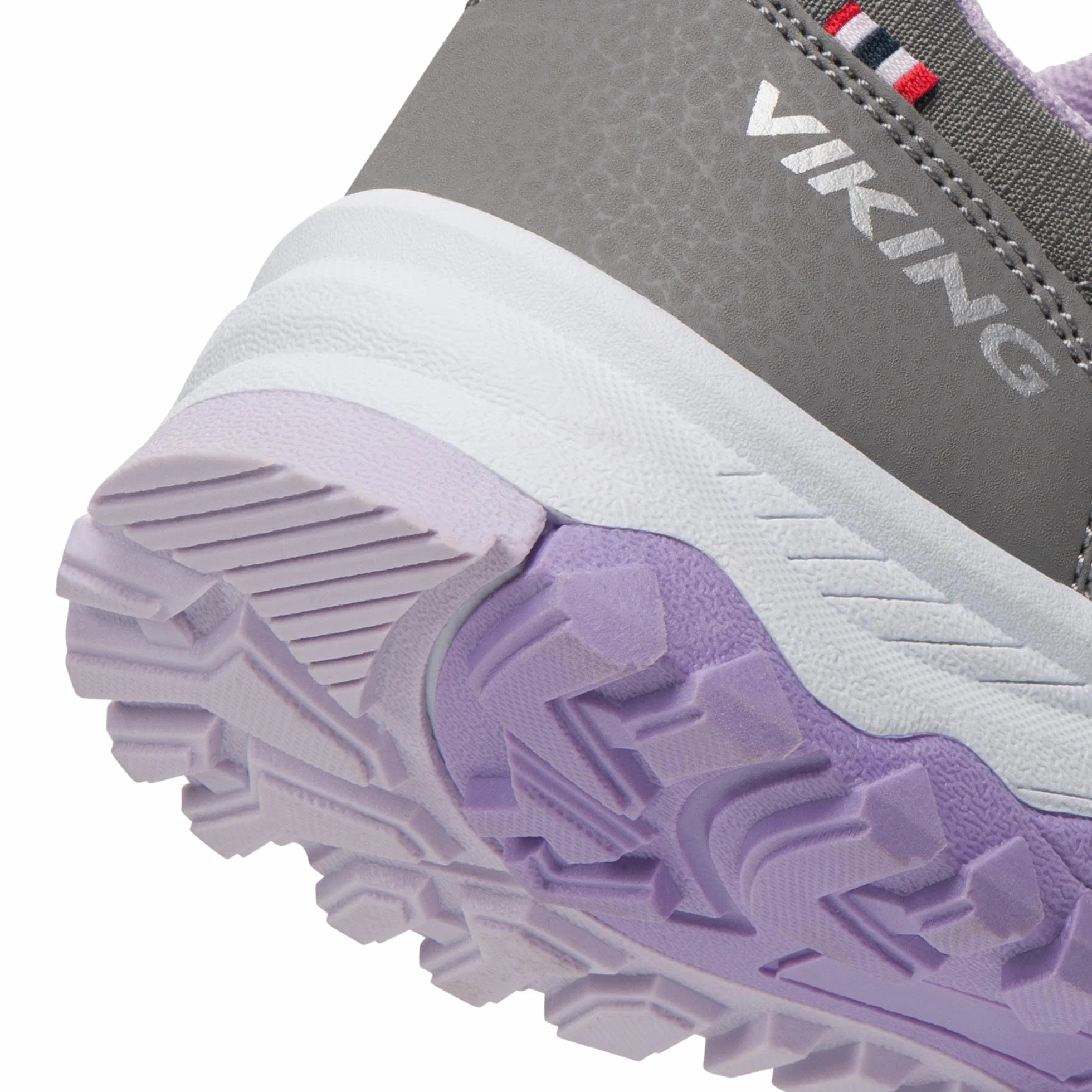 Viking Crude Low WP, Zapatillas de Senderismo Unisex niños