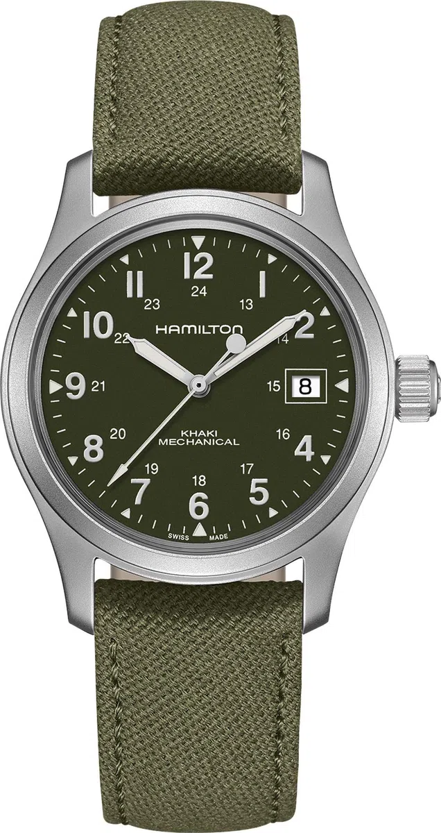 Reloj Hombre Hamilton Khaki Field- Mechanical (Ø 38 mm)