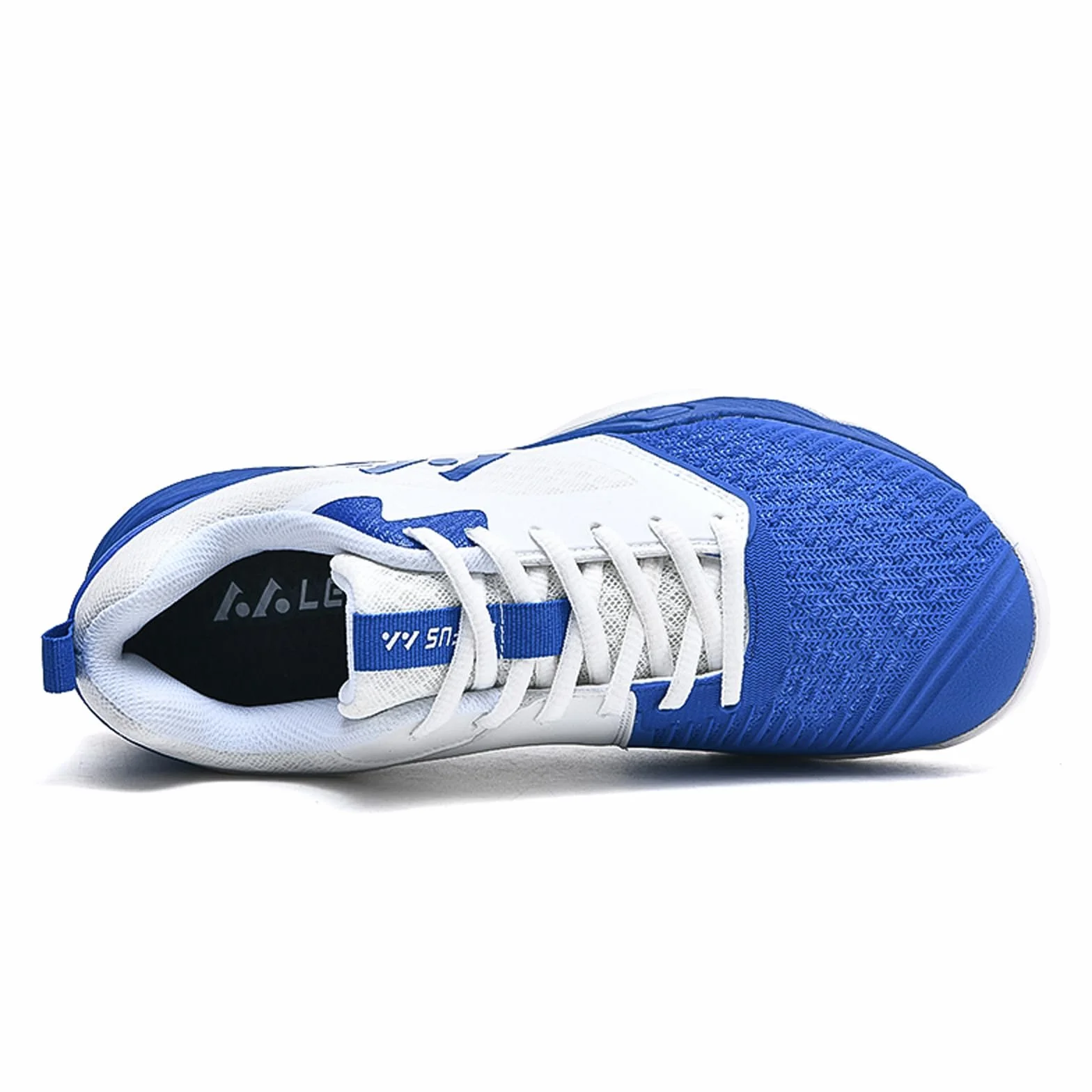 BLBK Zapatos de bádminton, zapatos de squash, zapatos de interior para diferentes revestimientos de suelo, agarre cómodo y firme, zapatillas de voleibol unisex