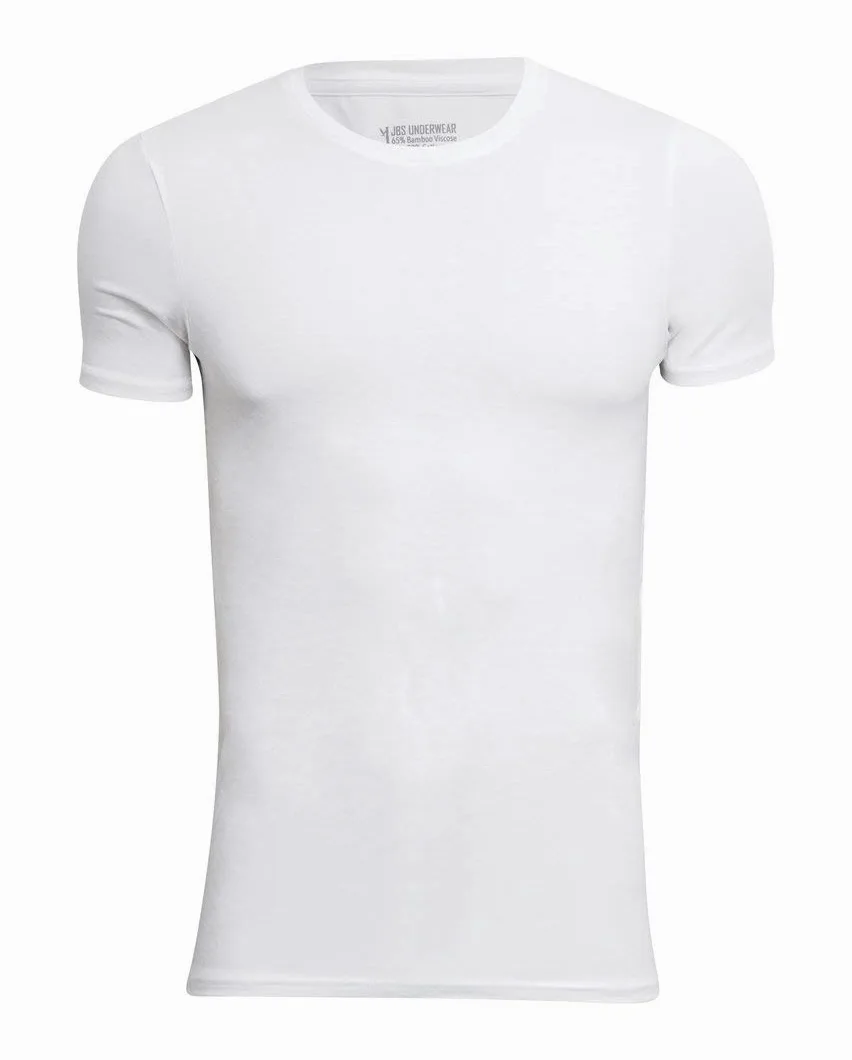 jbs 1080 Bamboo - Camiseta (4 Unidades) Blanco M