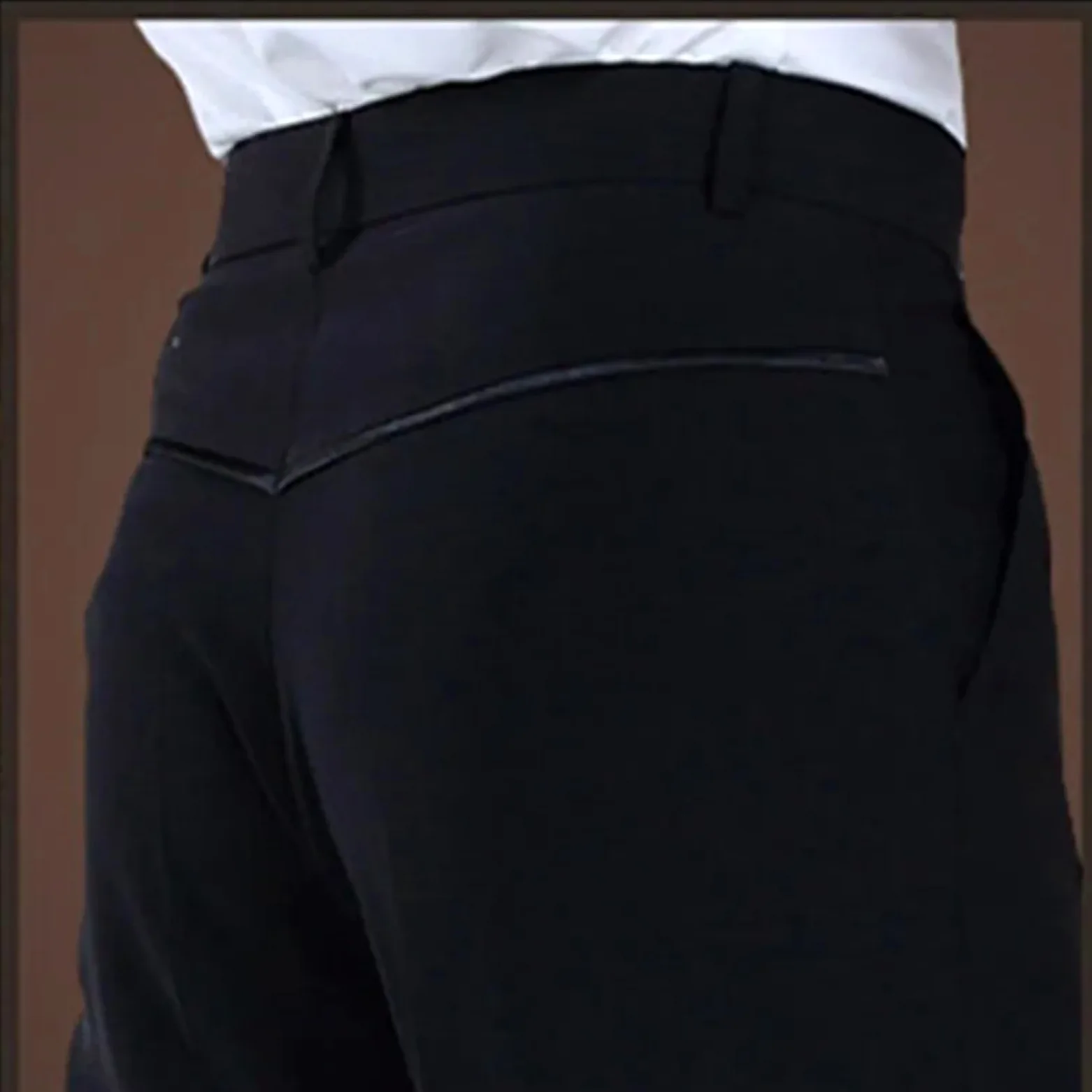 Pantalones De Baile Latino For Hombre, For Practicar/actuación, Moderno, Salón For para Hombre, Salsa, Jazz, Danza