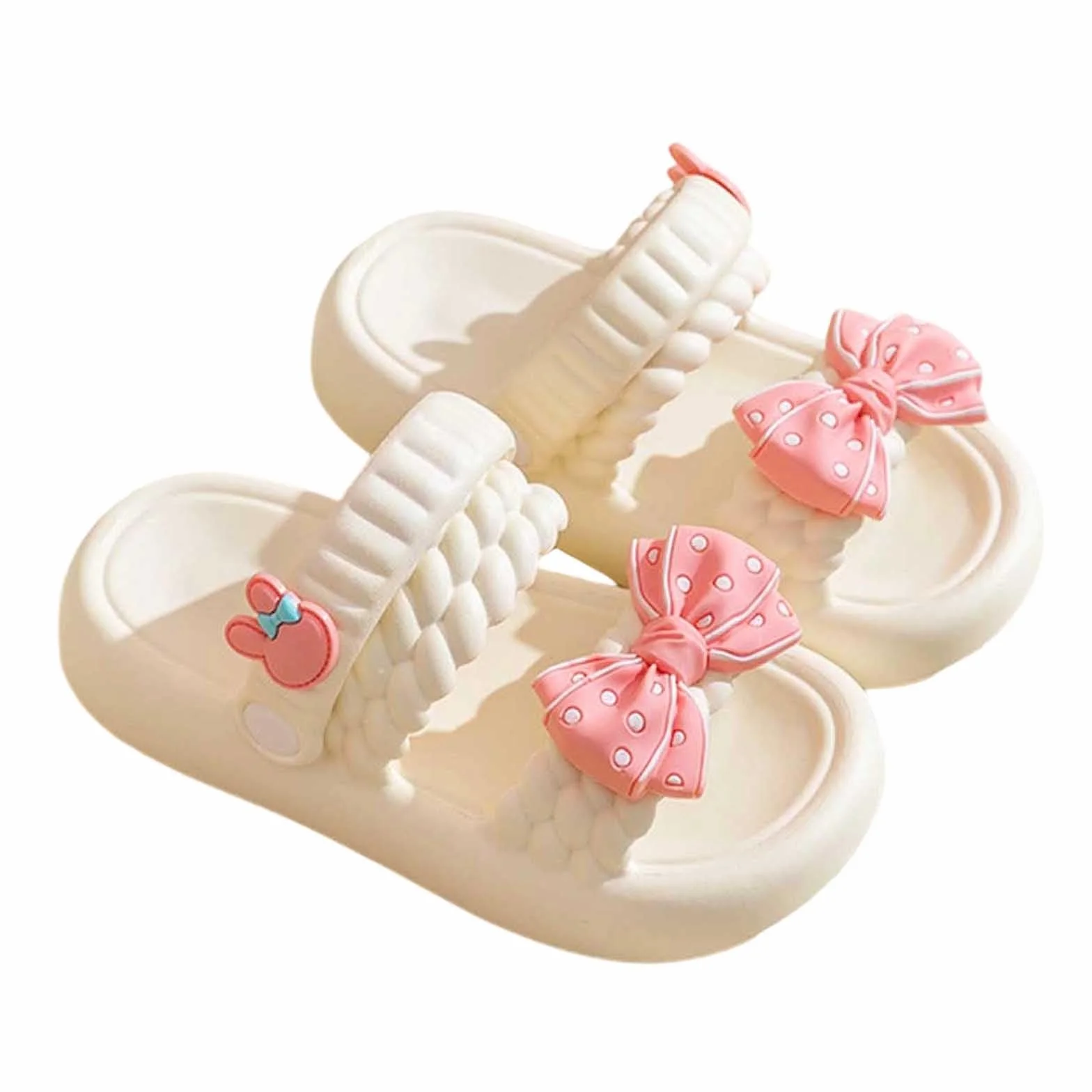 Genérico Chanclas De NiñA Verano,Sandalias De Verano Para NiñOs Zapatillas De Interior Y Exterior Con Dibujos Animados Para NiñAs De 45 A 115 AñOs