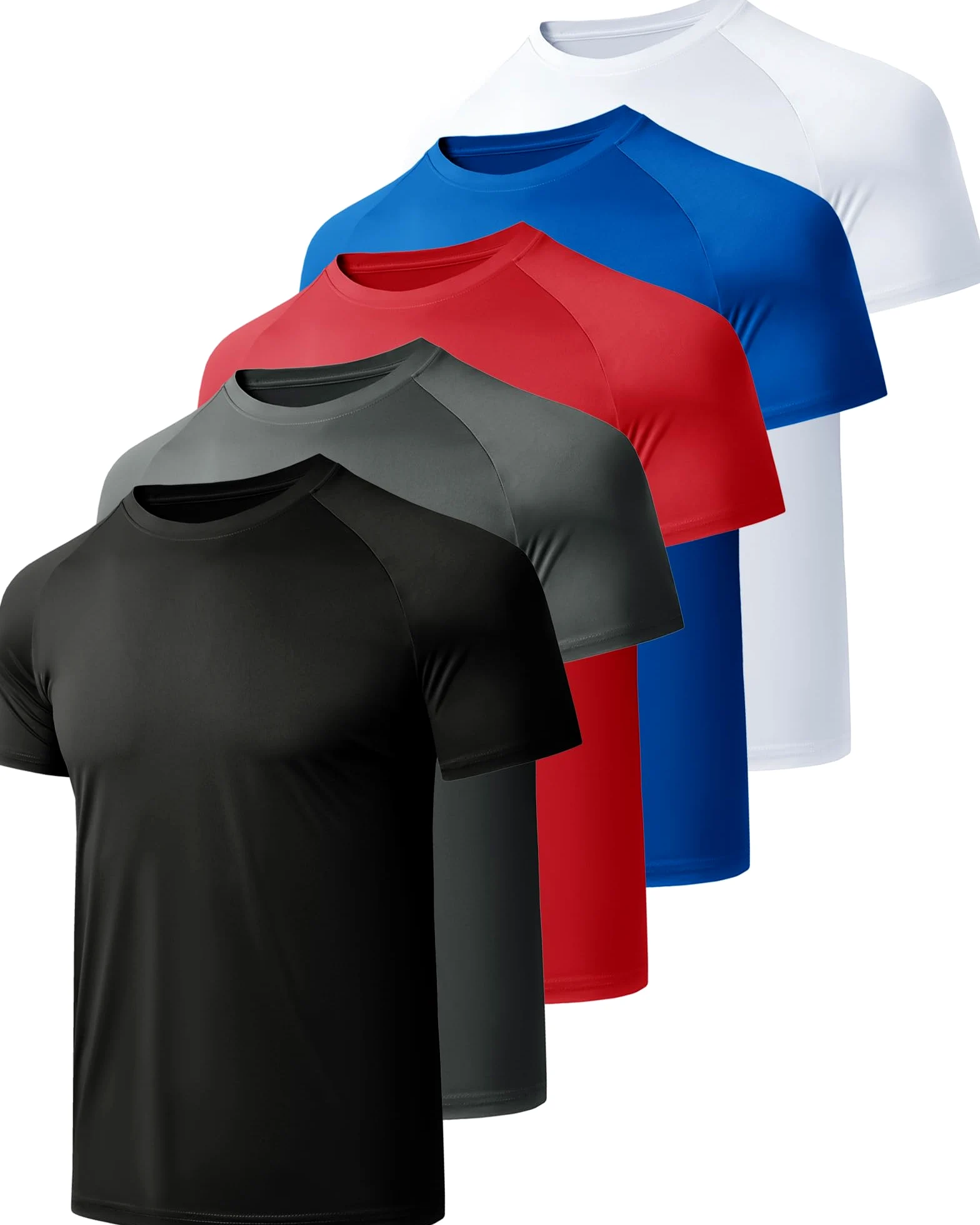 CE' CERDR - Camiseta deportiva de manga corta para hombre - - Medium