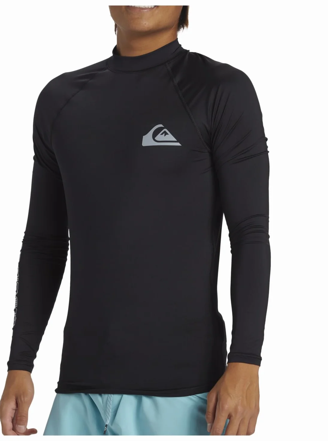 Quiksilver Everyday - Camiseta de Surf de Manga Larga con UPF 50 para Hombre