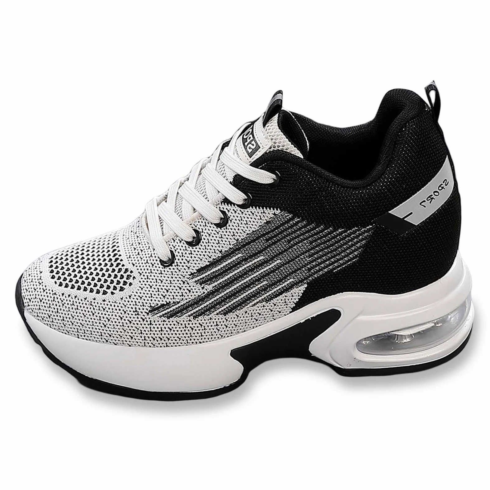 Zapatillas Deportivas Mujer Zapatillas Mujer Correr Casual Negras De Enfermera Womens Trainers Sapatilhas Zapatilla Deportiva Zapato Negro Sanitarias Deporte Zapatos Ortopédicos Plataforma Blancas 38