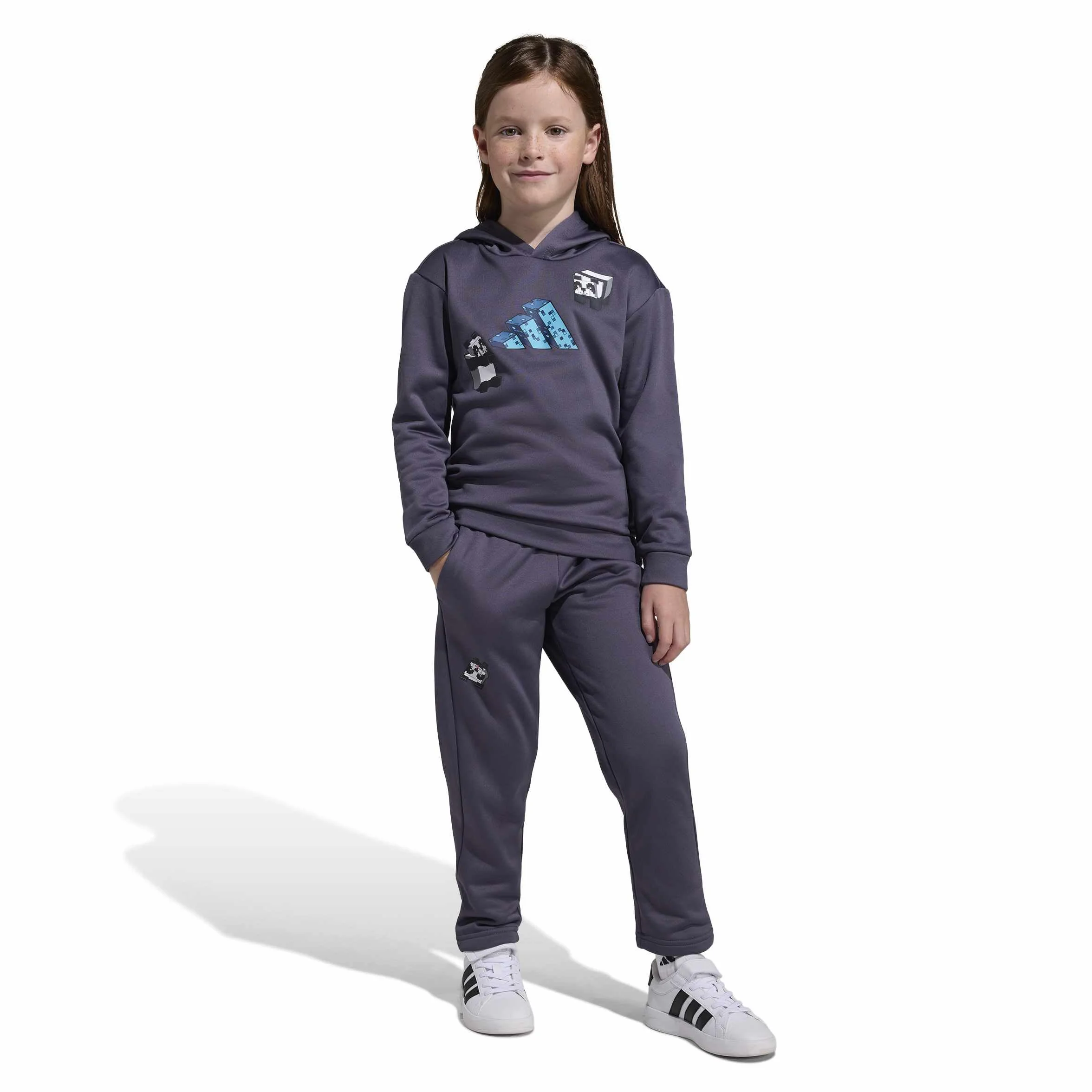 adidas Unisex Kids' CHÁNDAL DE ENTRENAMIENTO MINECRAFT