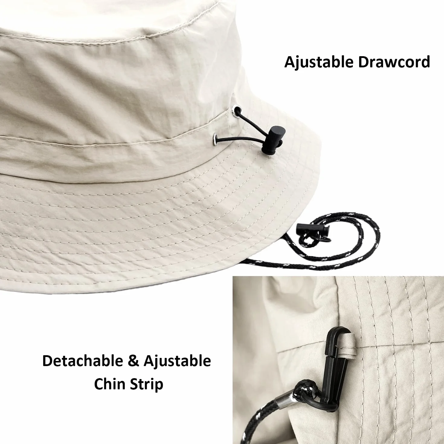 Gorro Lluvia Impermeable Plegable Unisex para Playa Senderismo