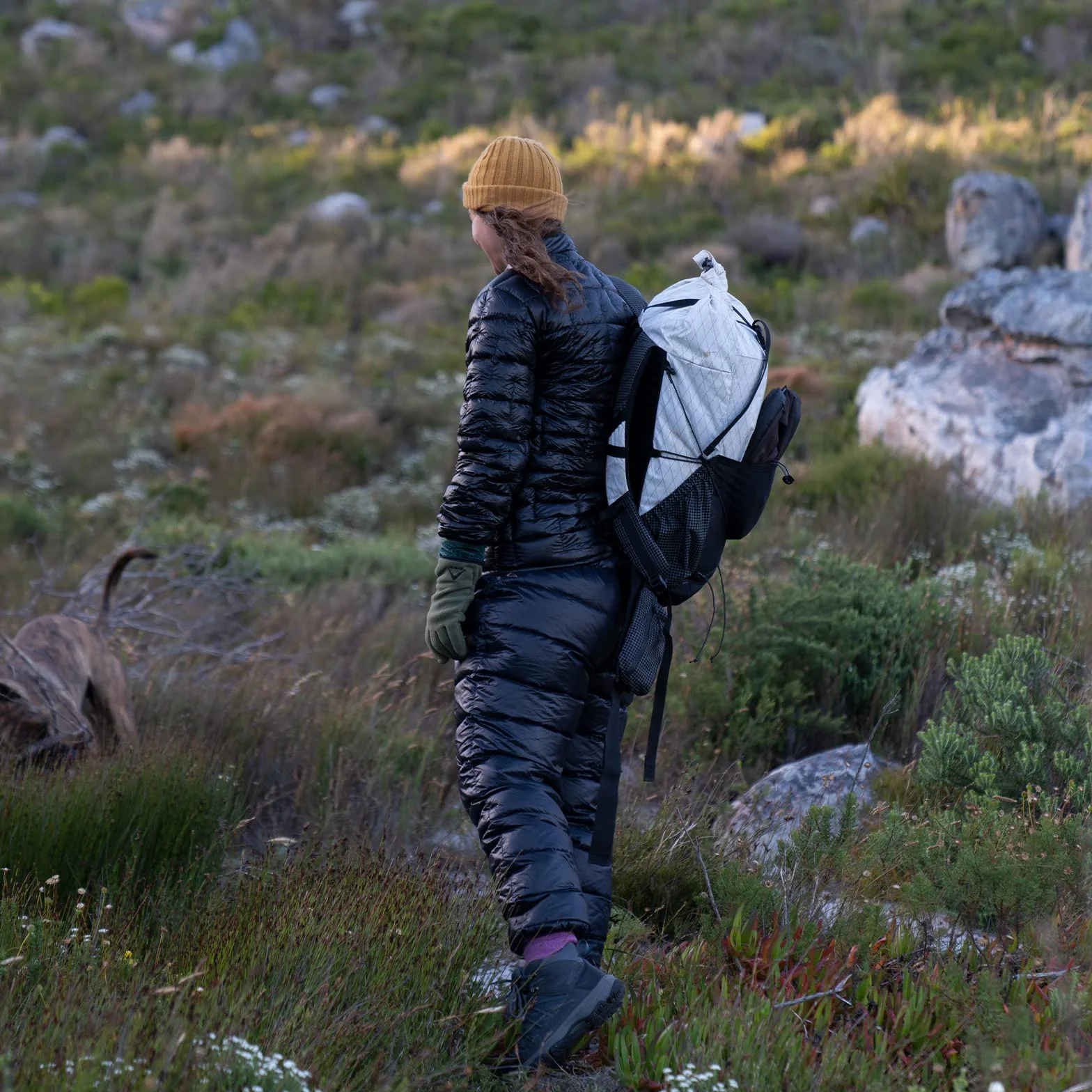 Naturehike Pantalones de plumón de Ganso Pantalones Térmicos Mujer Hombre Pantalones de Esquí Pantalones de Nieve Pantalones de Invierno Cálidos Impermeables