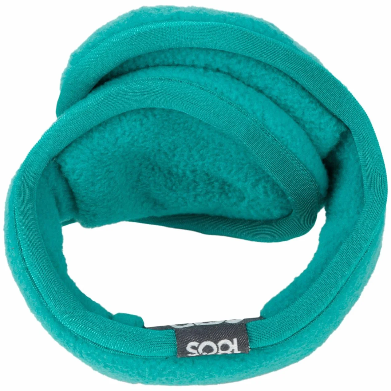 180s Orejeras para Niños Tec Fleece Niño - protector de orejas calentador oreja con forro otoño/invierno - talla única blanco crema