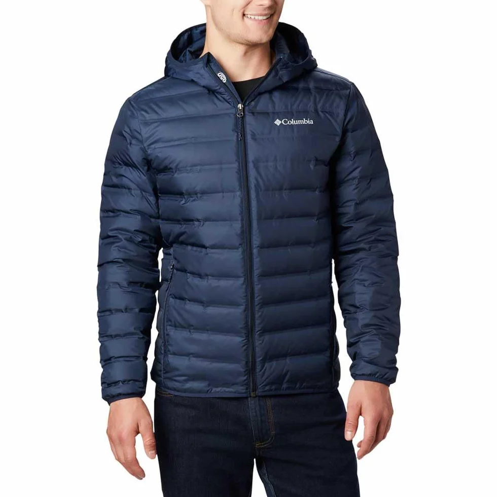Columbia Lake 22™ Ii Down Hooded Jacket Chaqueta acolchada con capucha Hombre (Pack de 1)