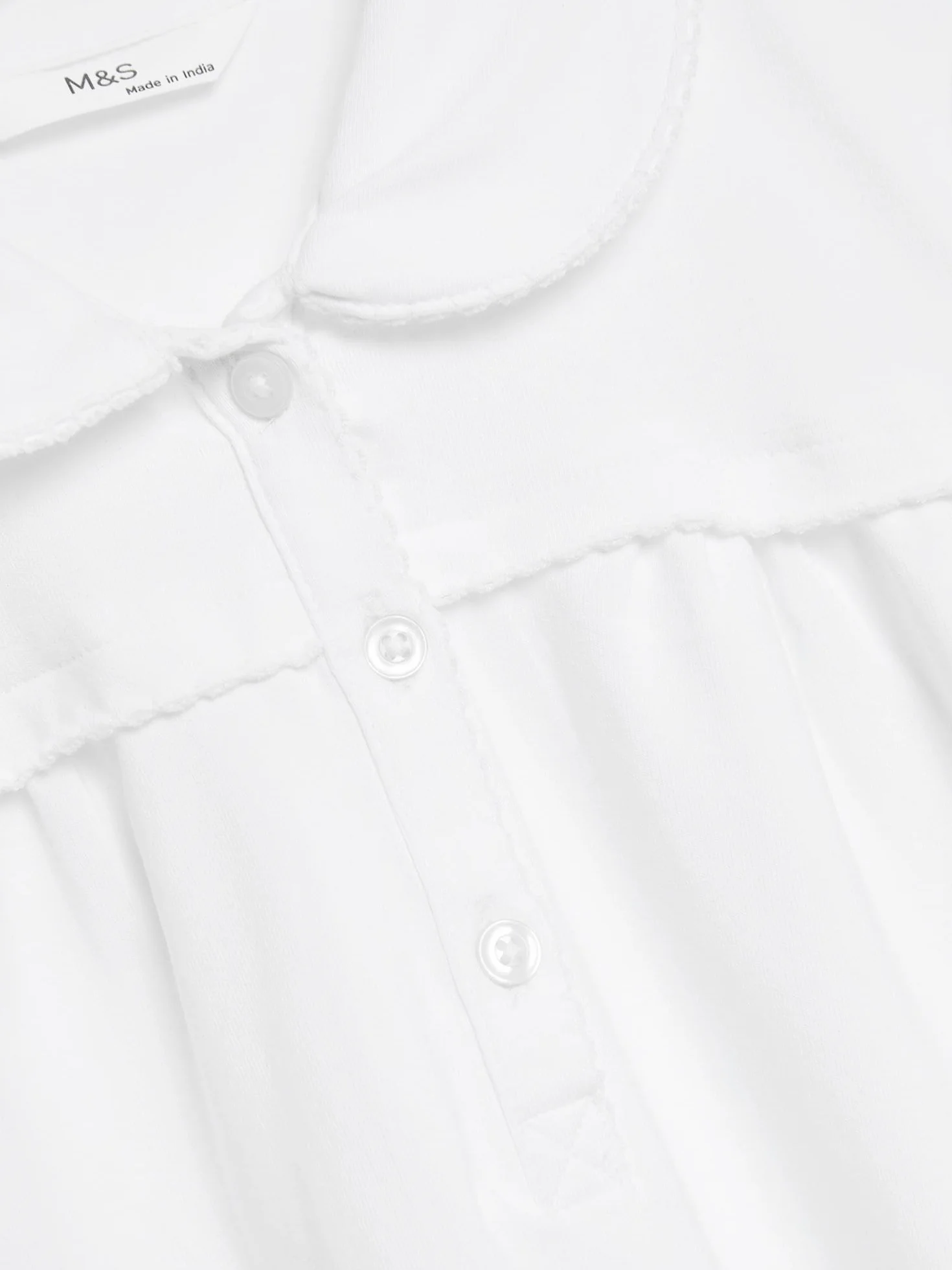 Marks & Spencer Pack de 2 Polos Escolares de Punto para Chicas (2-18 años) Niñas