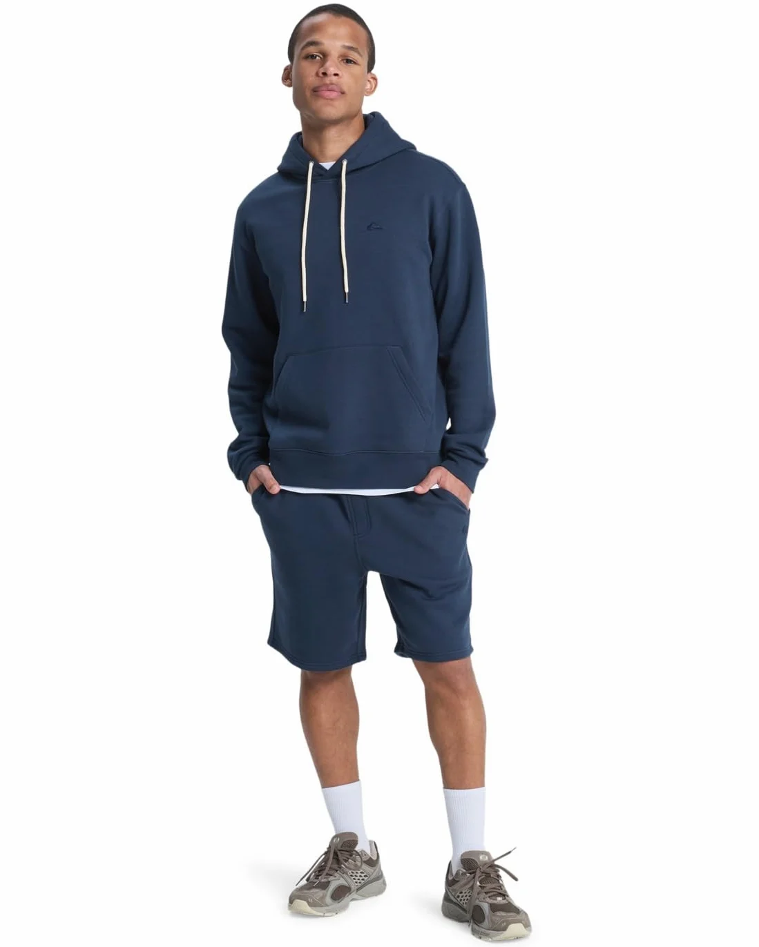 Quiksilver Salt Water - Short de Felpa para Hombre