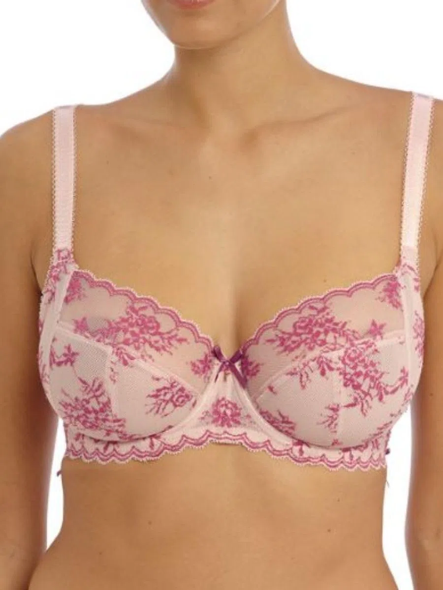 Freya Brasier de Soporte Lateral con Aros para Mujer