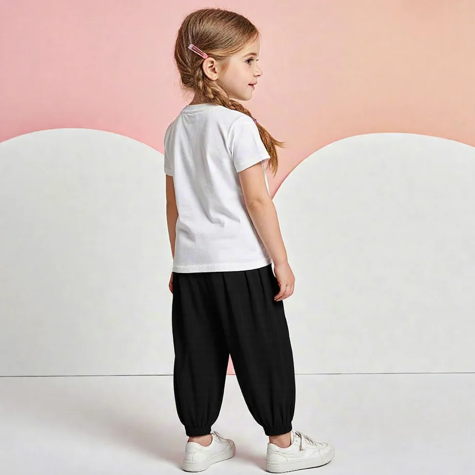 YUANQIAN Pantalones de seda de hielo transpirables secado rápido repelentes mosquitos para niños