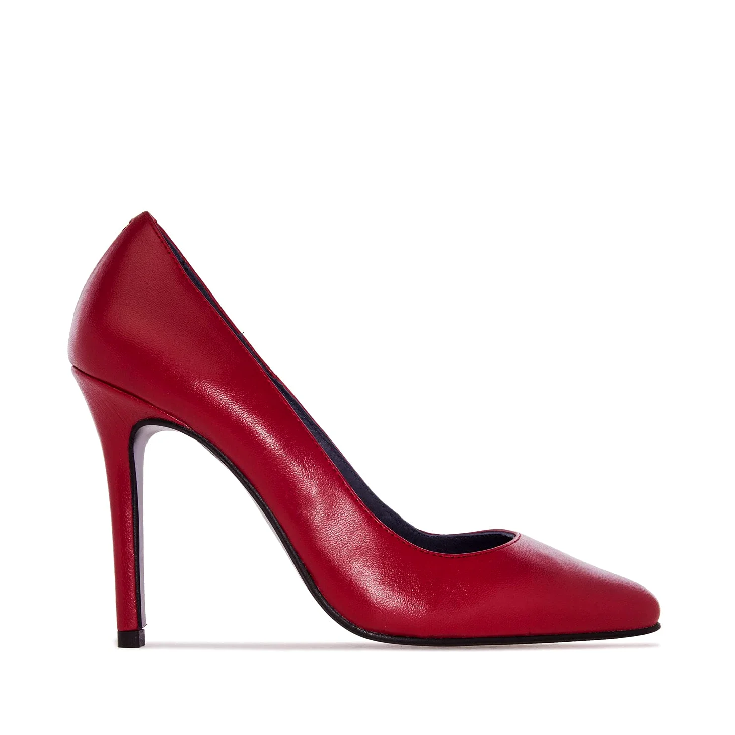 Andrés Machado - Zapato tacón en Piel/Ante Invierno y Verano Mujer y Adolescente - Diana -Punta Fina - tacón de Aguja - Hecho en España - Tallas pequeñas y Grandes 32/35-42/45