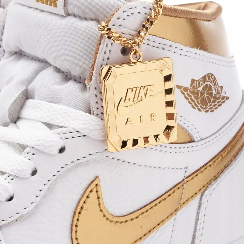 NIKE Air Jordan 1 Retro Hi Blanco 43 EU