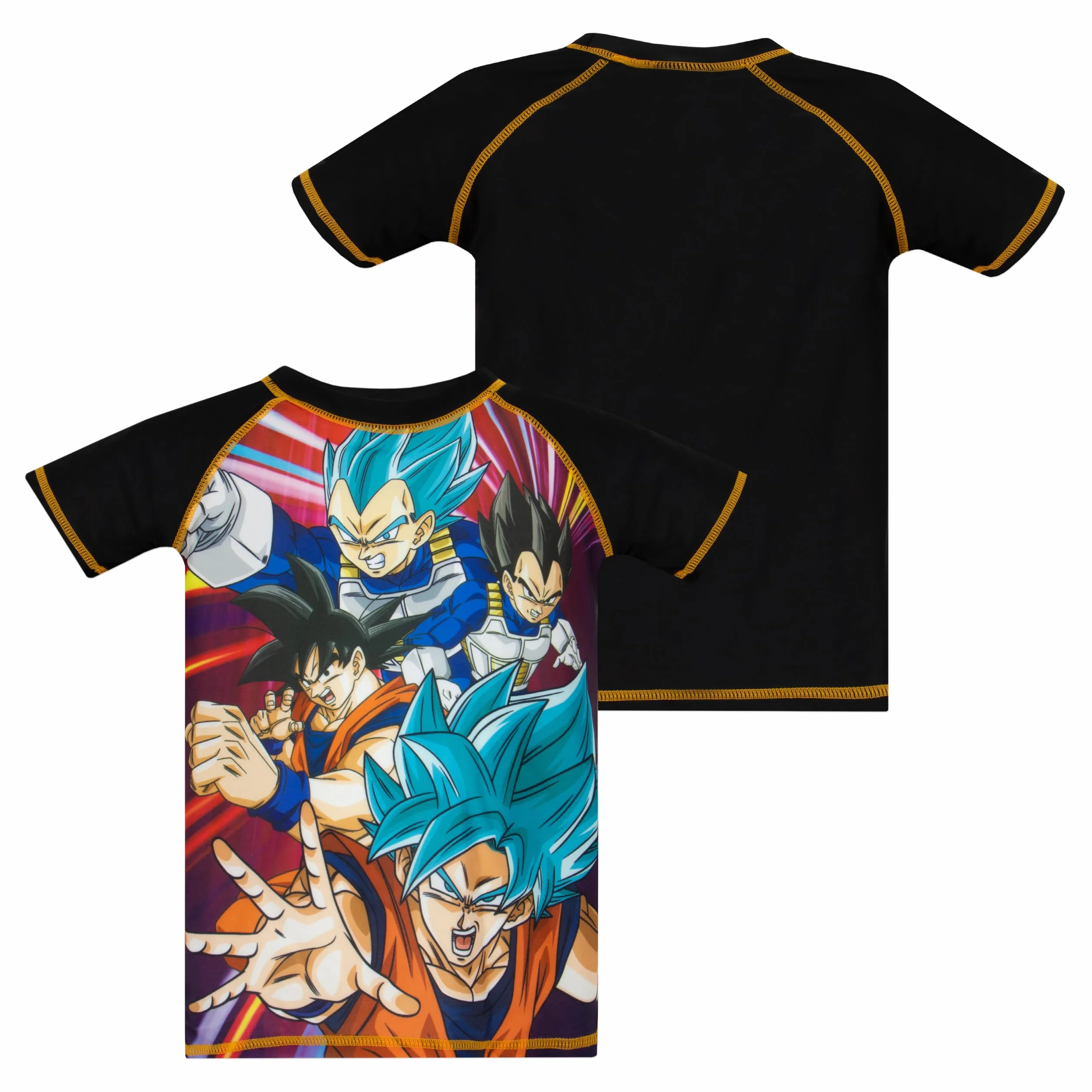Dragon Ball Z Bañador Natacion Goku Niño Anime Piscina