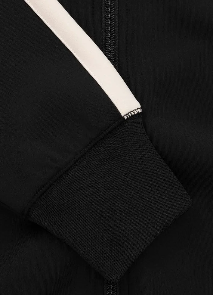PITBULL - Sudadera Hombre con Cremallera Oldschool San Diego CA, Chaqueta Sudadera Hombre con Cuello Alto, Chaqueta con Cremallera, Sudaderas con Estampado, Sweatshirt