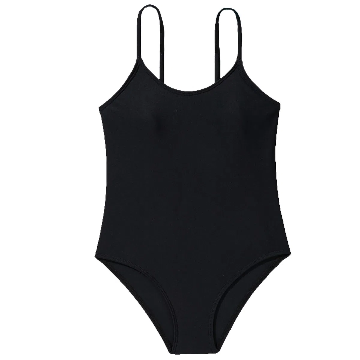 Traje de baño para niñas adolescentes, traje de baño para playa, deporte, tirantes delgados, verano, playa, protección antierupción