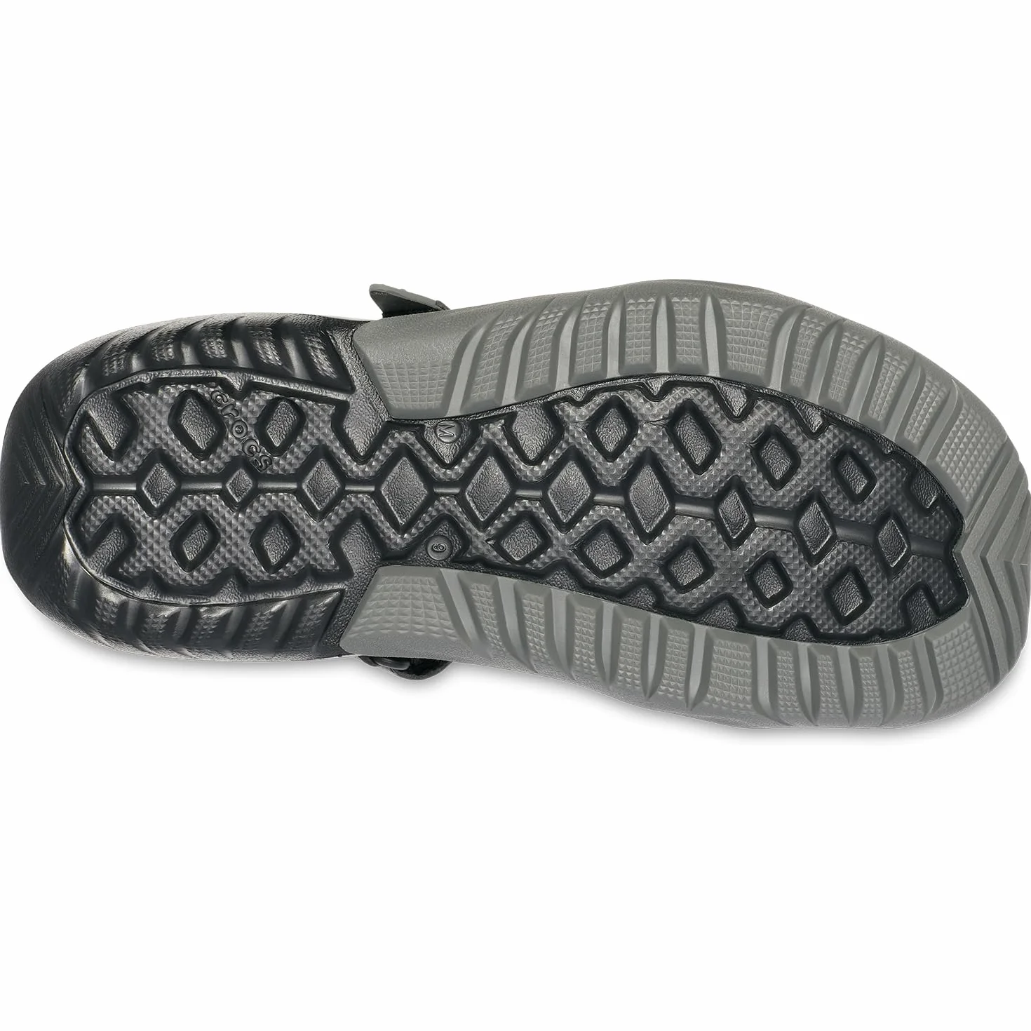 Crocs Swiftwater Mesh Deck Sandal Men, Zuecos Hombre
