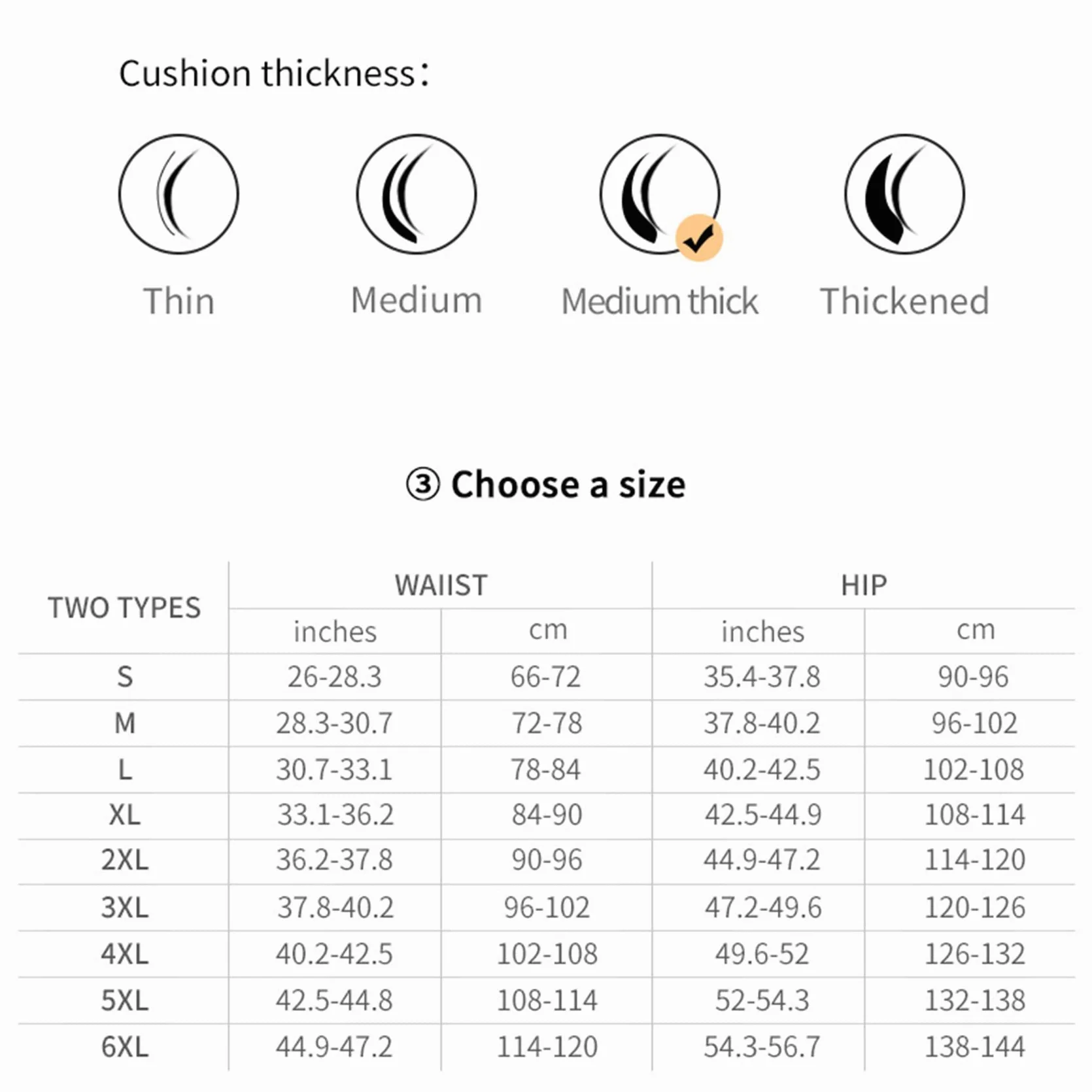 NLAVW Shorts Shorts de Shorts del Cuerpo de los Hombres 4xl-6XL, Shorts Shorts Shorts Breast Shorts Butt Booster Ropa Interior Hip-up Shaper Shaper Shaper Boxer,Negro,3XL
