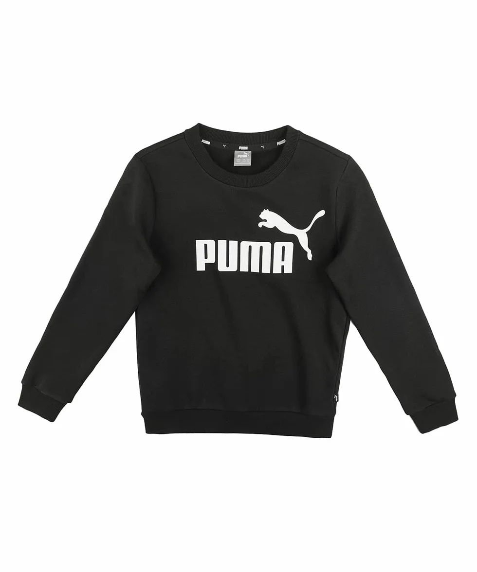 PUMA ESS Big Logo Crew FL B Sweat Niños
